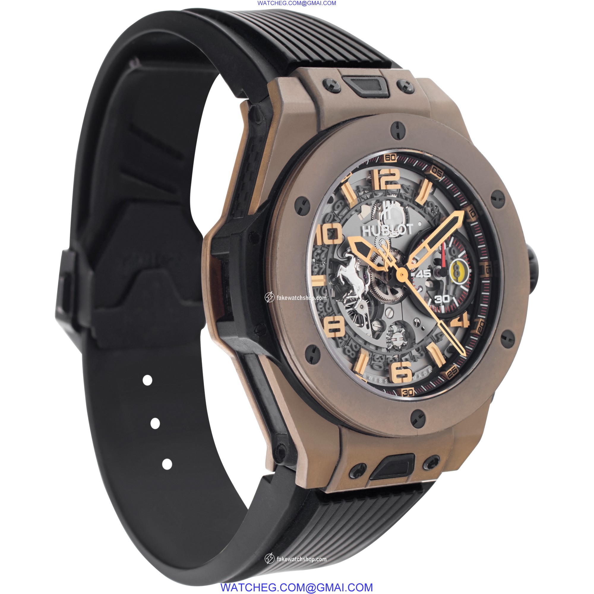 Hublot 401.MX.0123.VR Big Bang Automatic Male 18k yellow gold 4