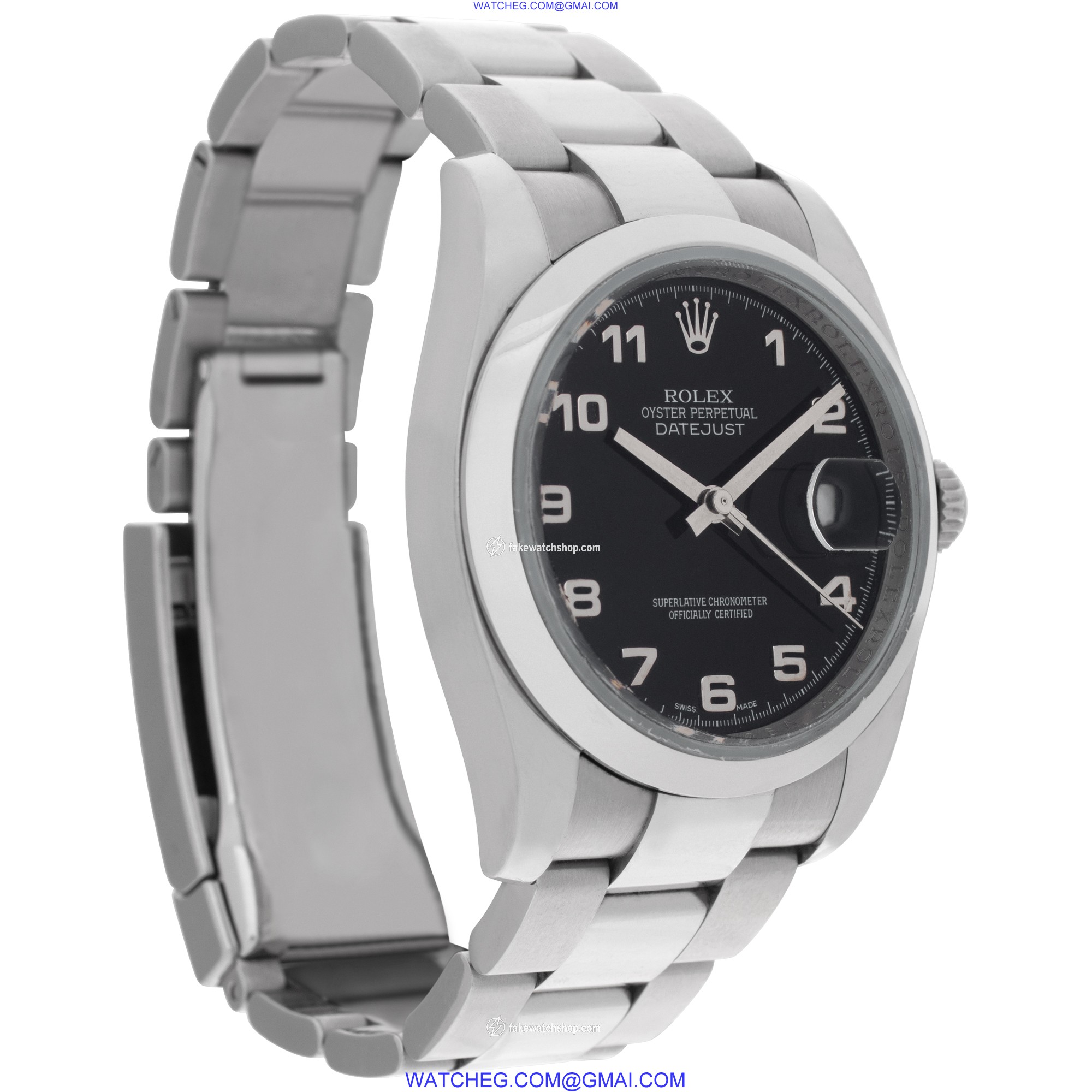 Rolex 116200 Datejust Automatic Male Stainless Steel 4