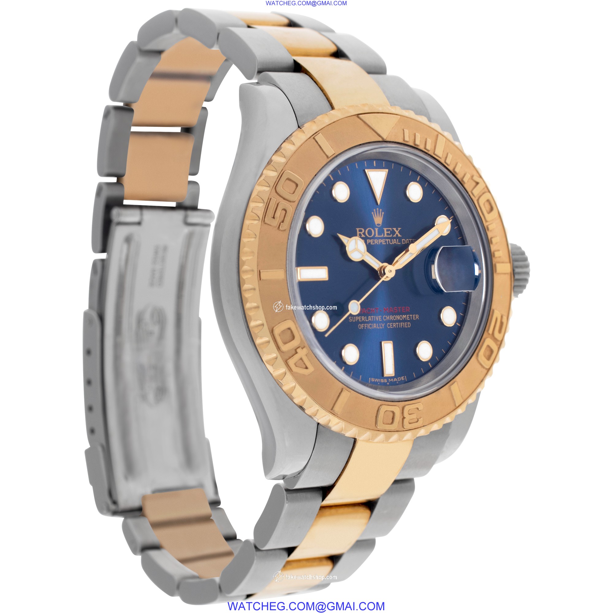 Rolex 16623 Yacht-Master Automatic Male 18k gold & Stainless Steel 4
