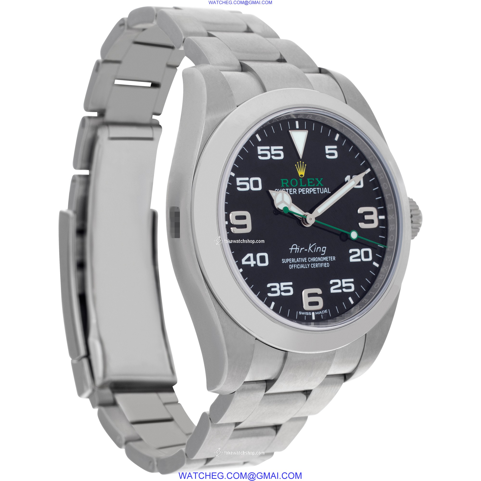Rolex 116900 Air King Automatic Unisex Stainless Steel 4