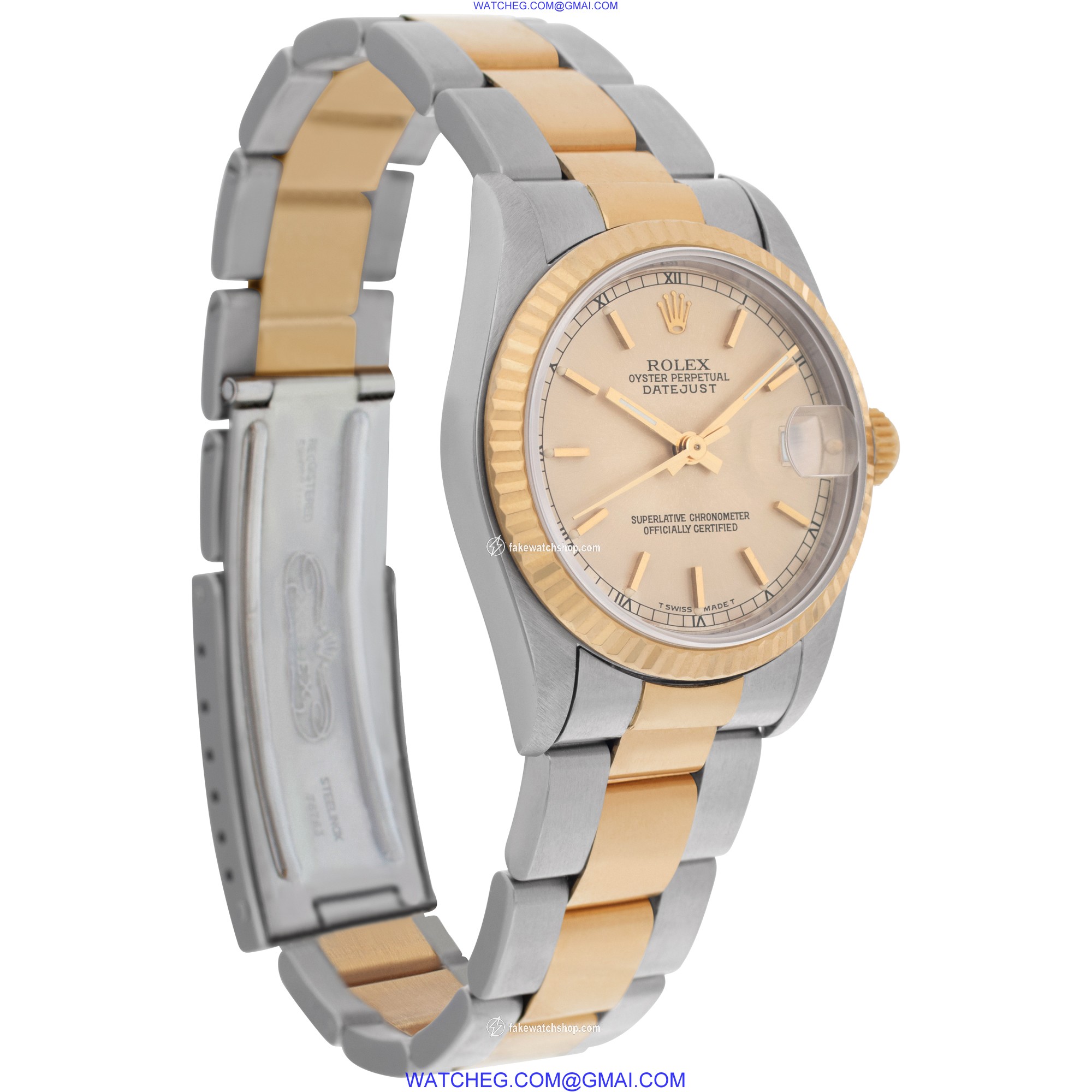 Rolex 68273 Datejust Automatic Female 18k gold & Stainless Steel 4