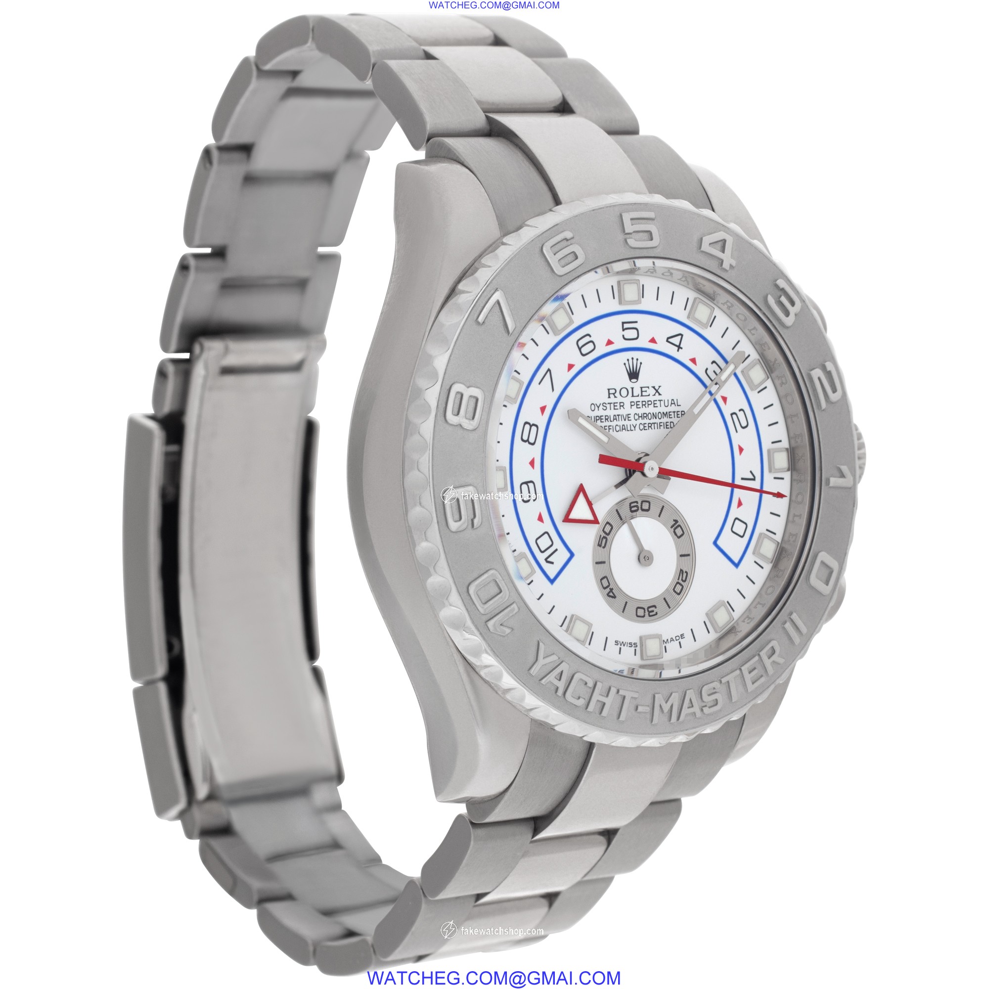 Rolex 116689 Yacht-Master II Automatic Male 18k White Gold 4