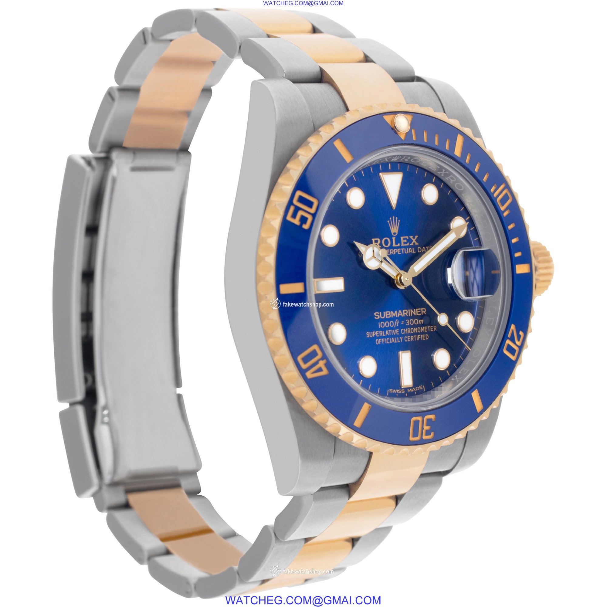 Rolex 116613 Submariner Automatic Male 18k gold & Stainless Steel 4