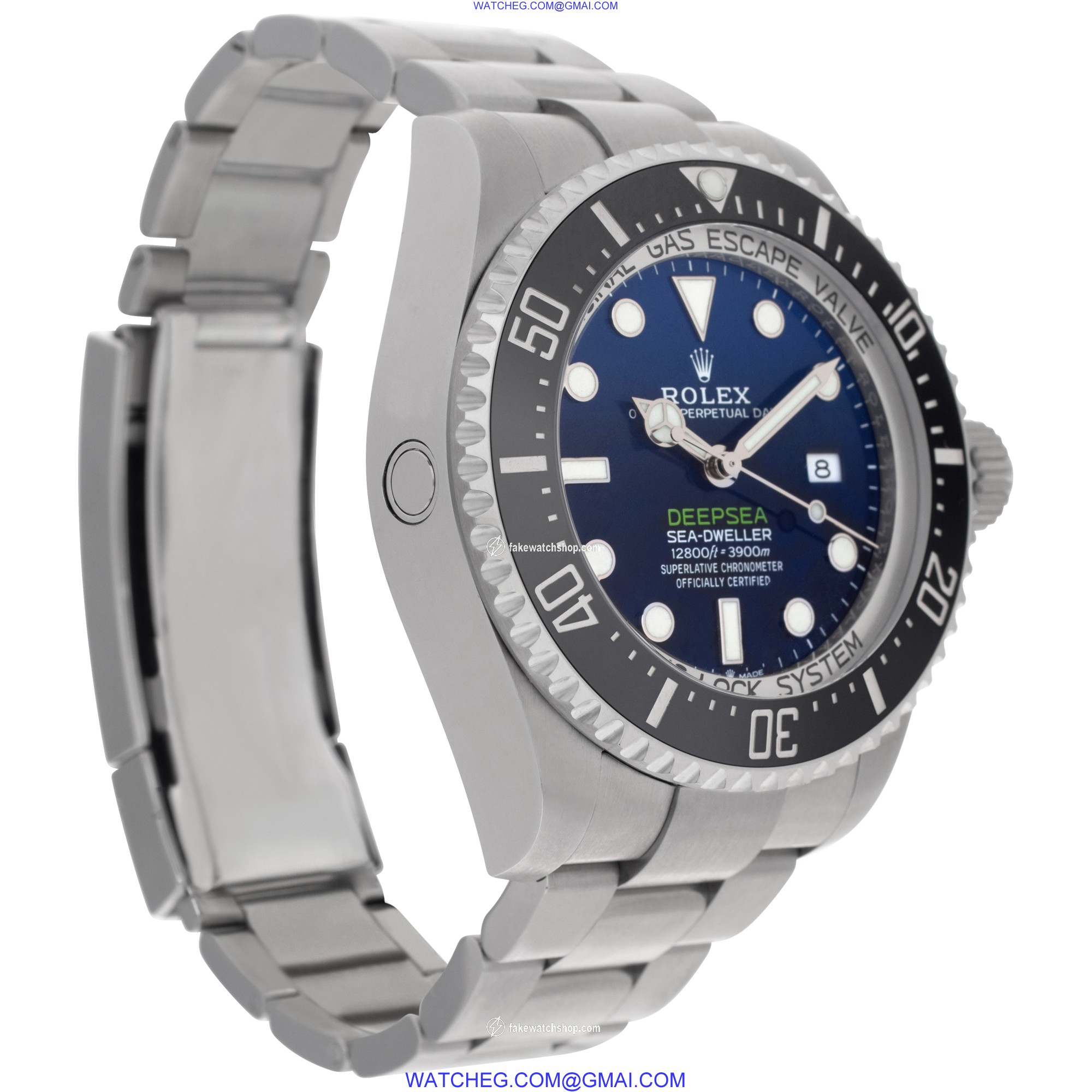 Rolex 126660 Deep Sea Automatic Male Stainless Steel 4