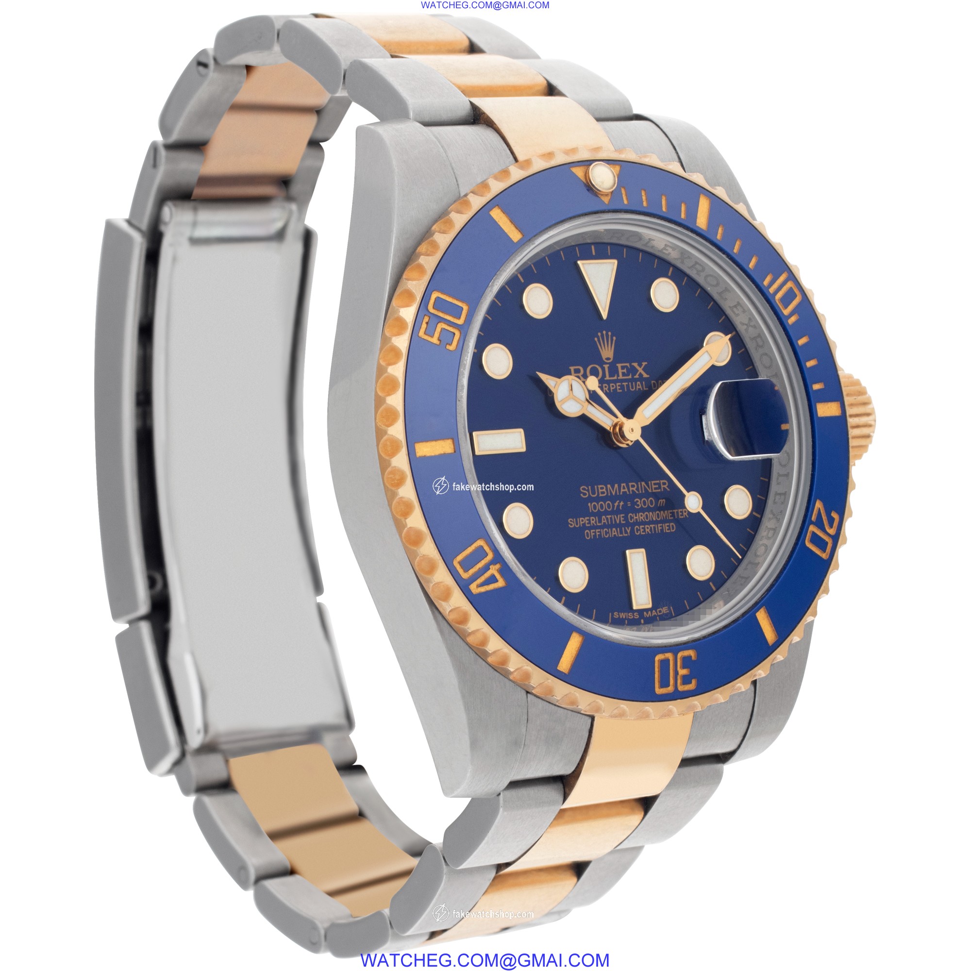 Rolex 116613 Submariner Automatic Male 18k gold & Stainless Steel 4