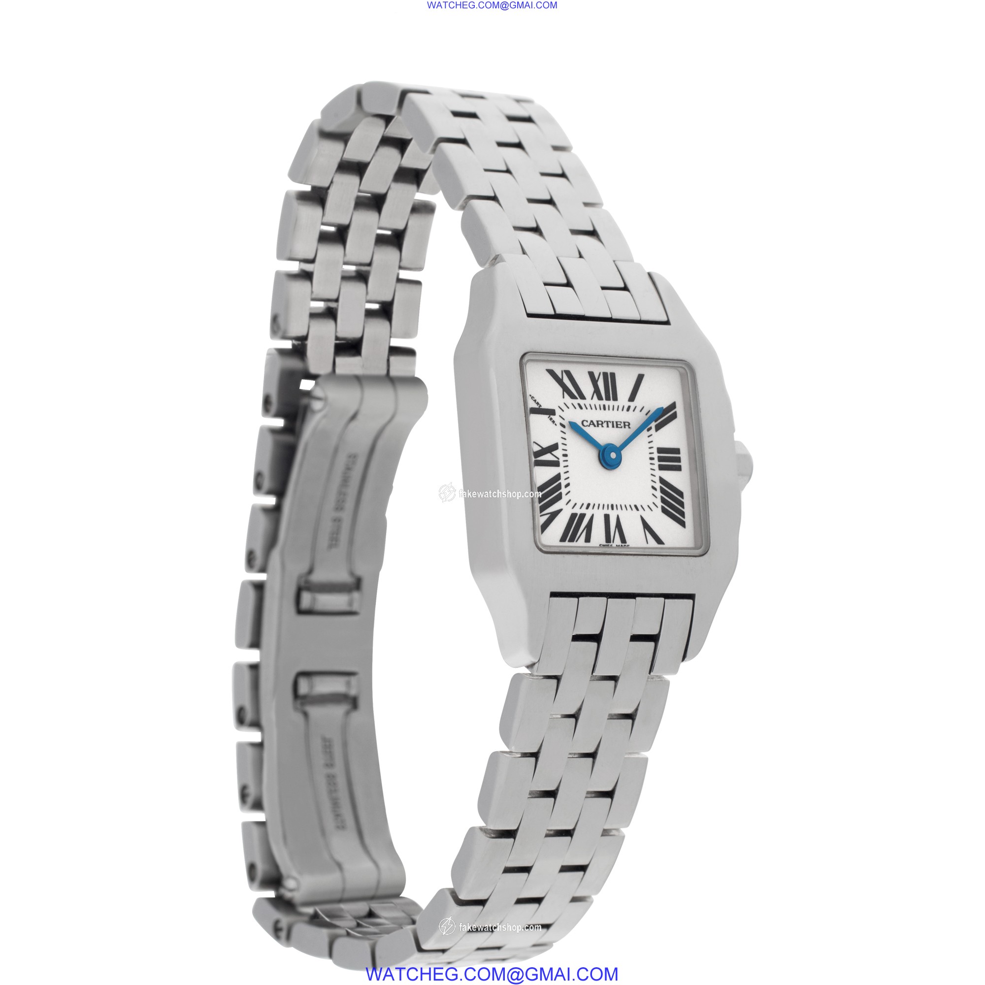 Cartier W25064Z5 Demoiselle Quartz Female Stainless Steel 4