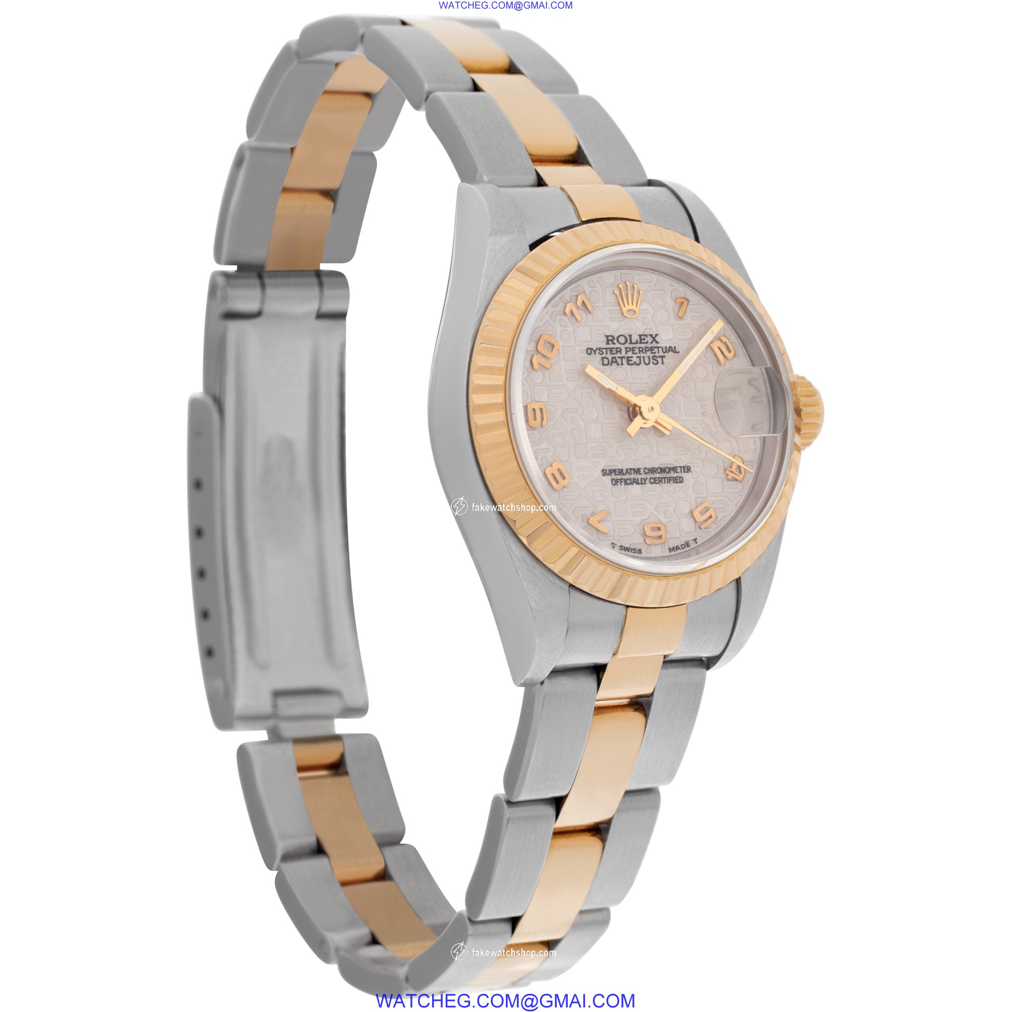 Rolex 69173 Datejust Automatic Female 18k gold & Stainless Steel 4