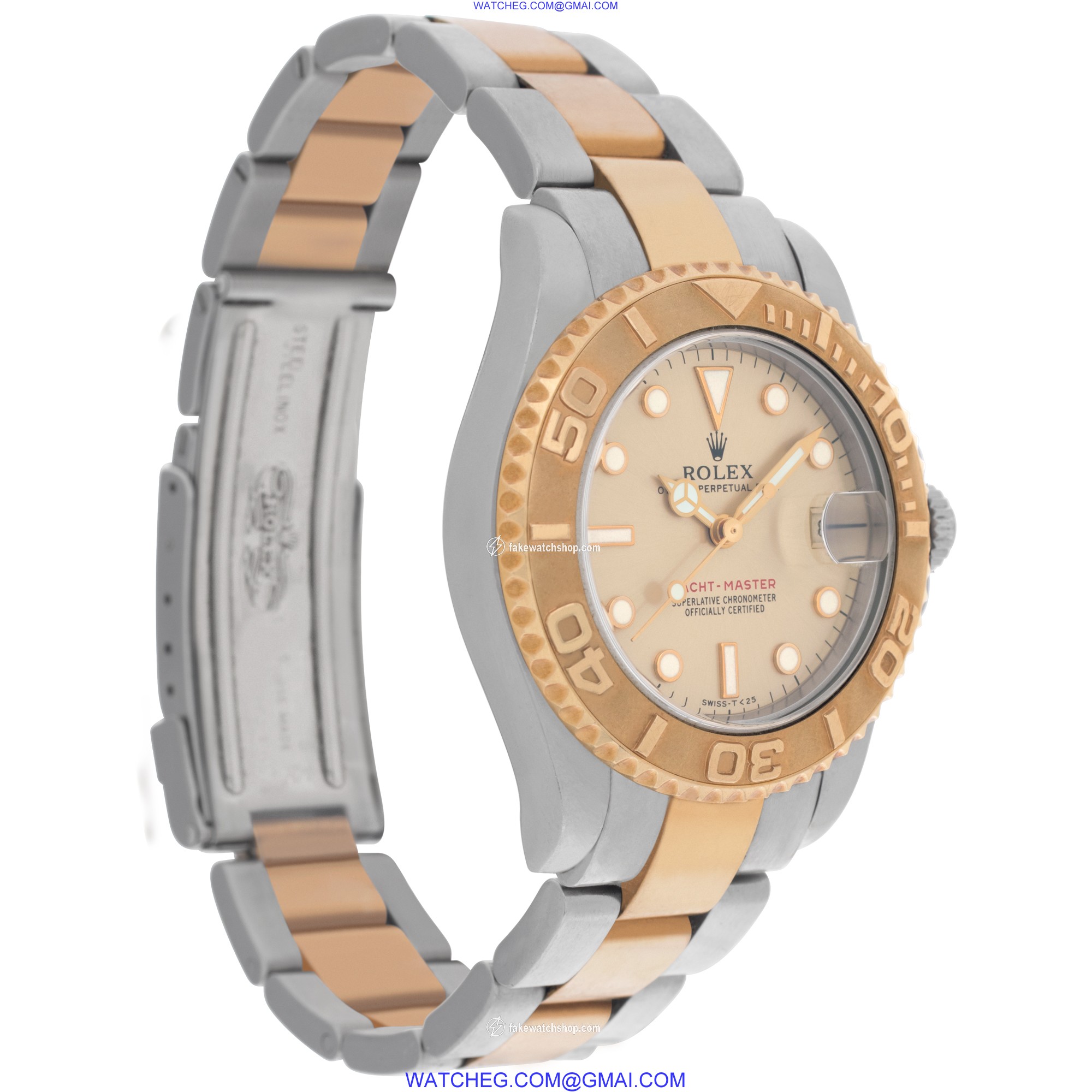 Rolex 68623 Yacht-Master Automatic Unisex Stainless Steel 4