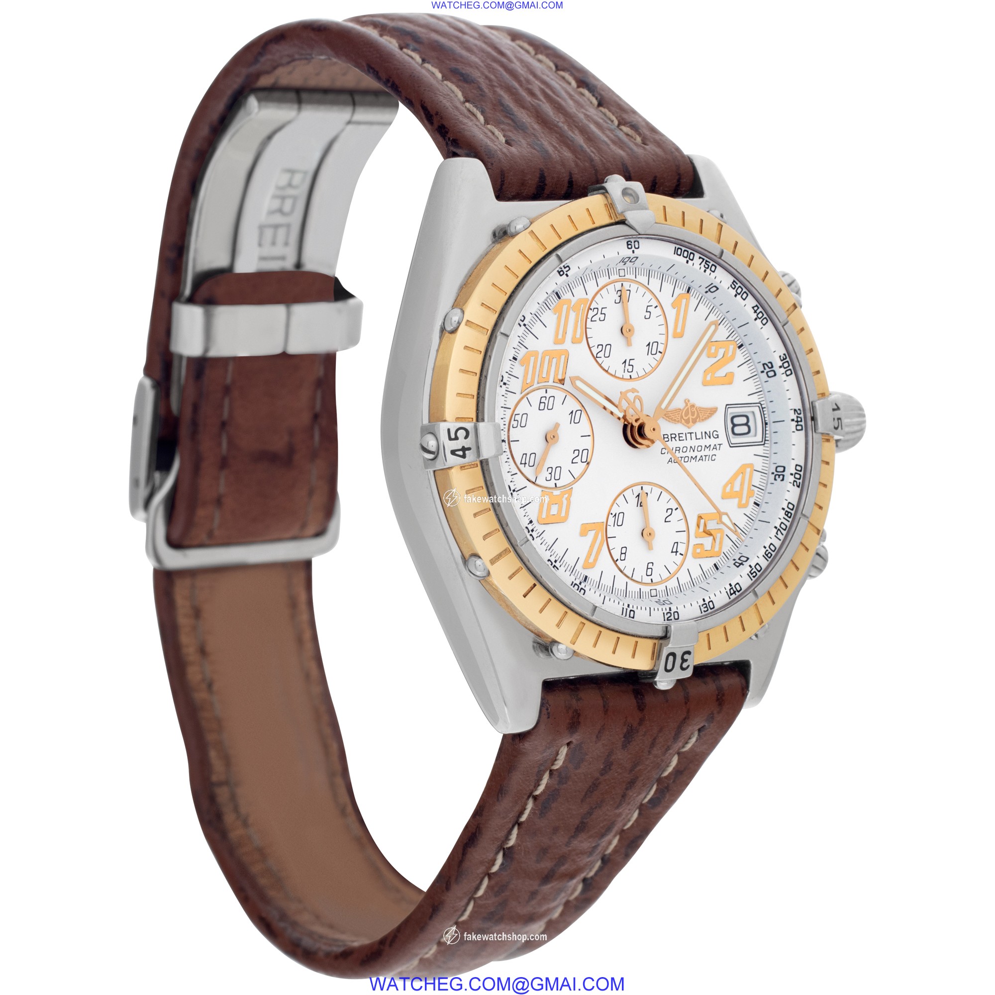 Breitling D13048 Chronomat Automatic Unisex Stainless Steel 4