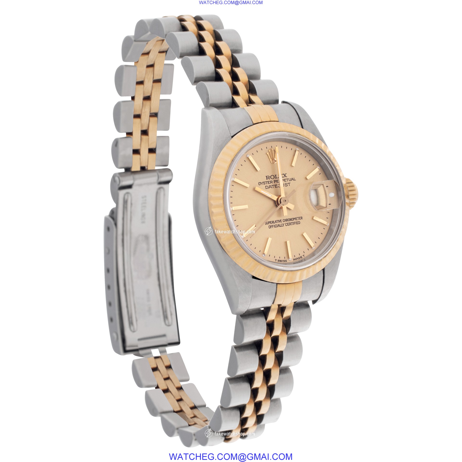 Rolex 69173 Datejust Automatic Female Stainless Steel 4