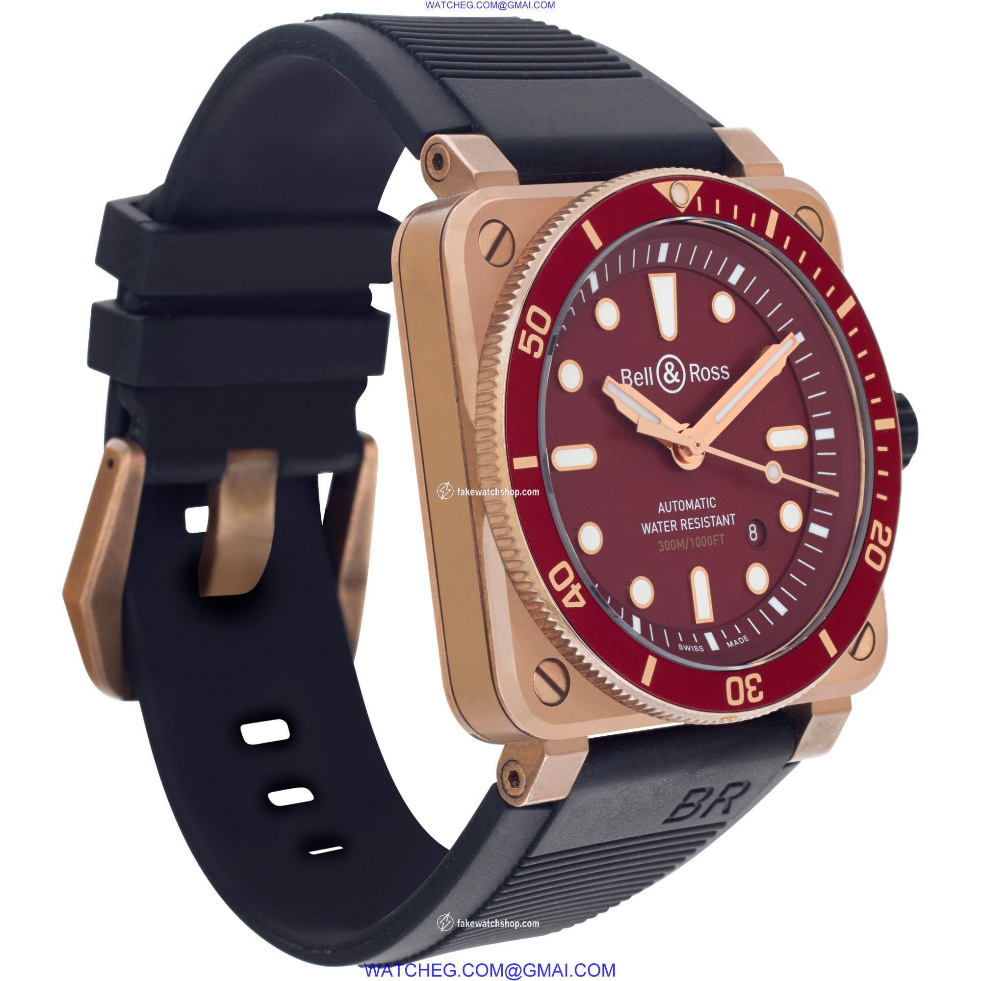 Bell & Ross BR03-92 Divers Automatic Male Bronze 4