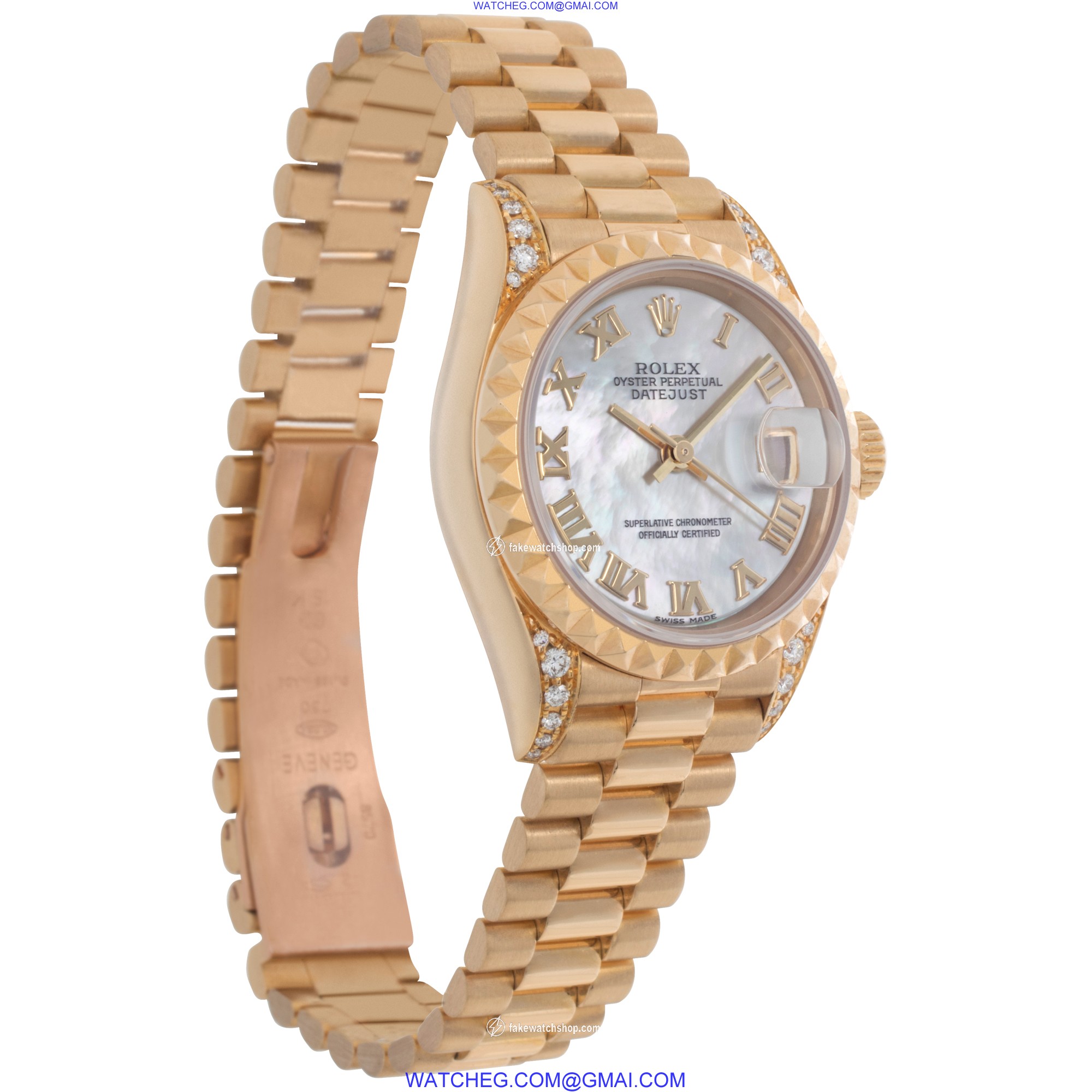 Rolex 79188 Datejust Automatic Female 18k yellow gold 4