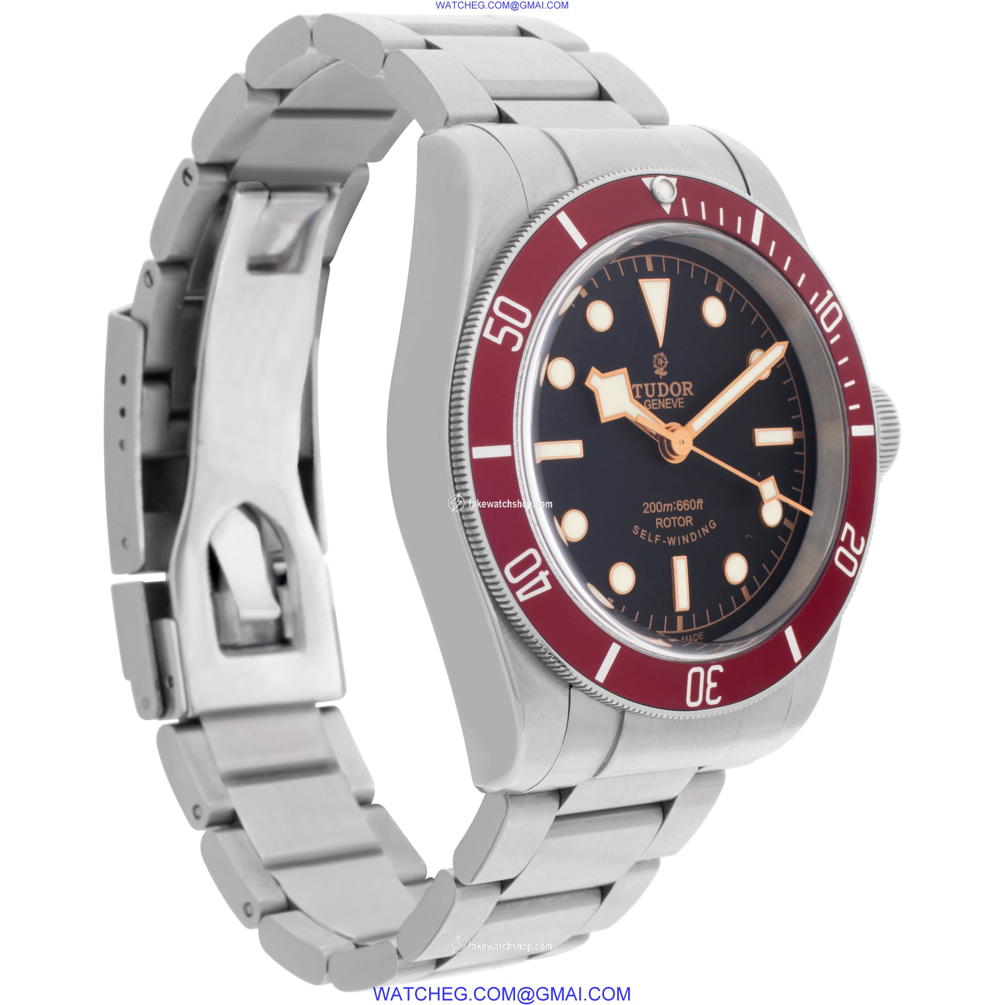 Tudor 79220 black bay Automatic Male Stainless Steel 4