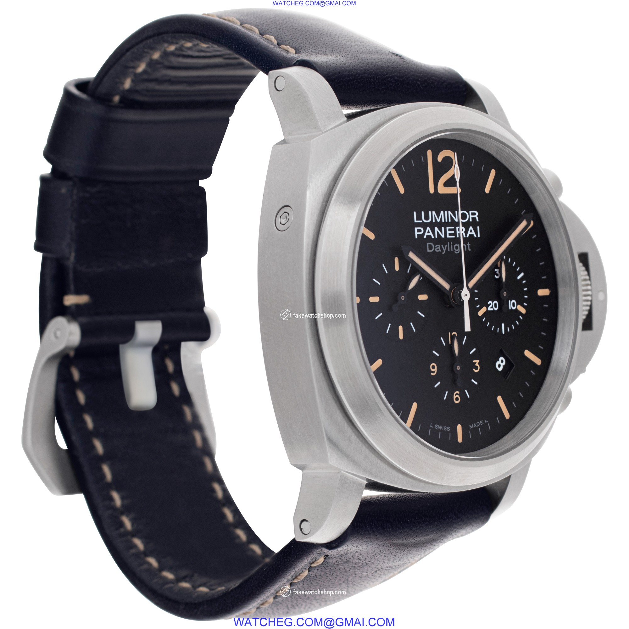 Panerai PAM00356 Luminor Automatic Male Stainless Steel 4