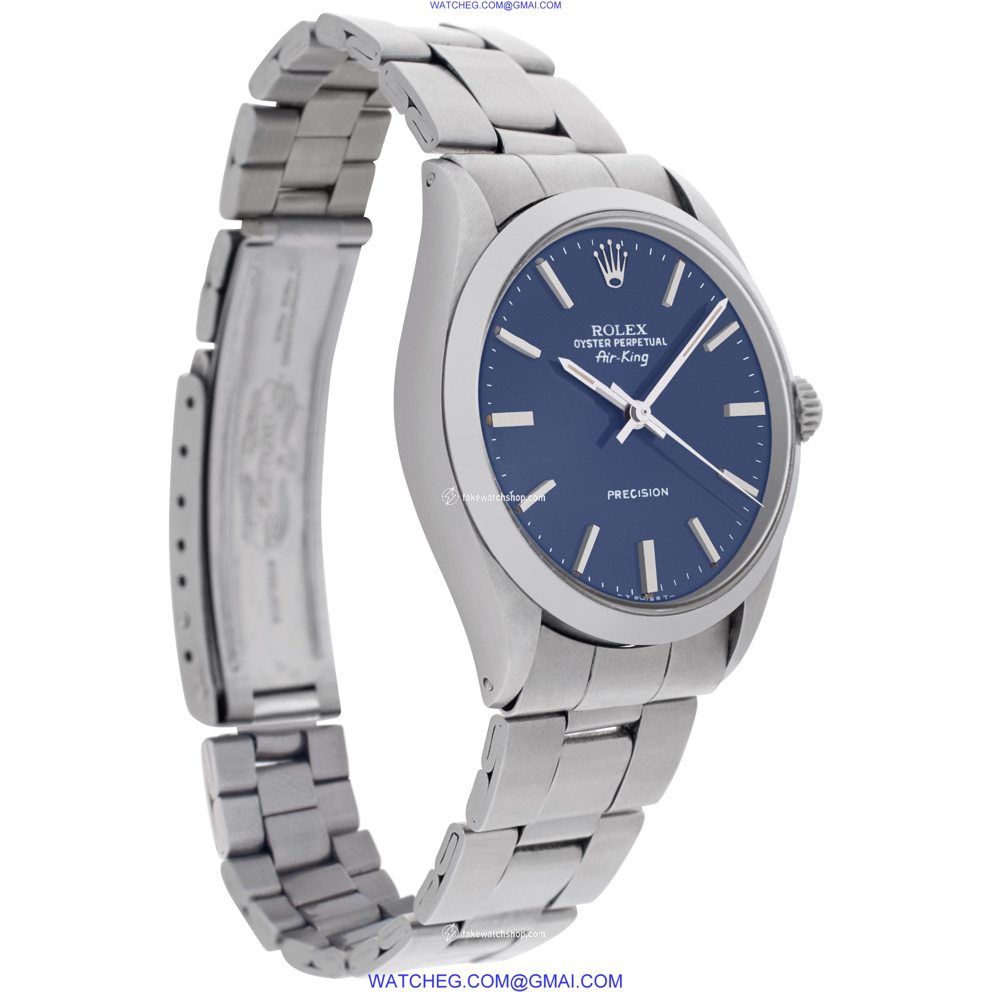 Rolex 5500/1002 Air King Automatic Unisex Stainless Steel 4