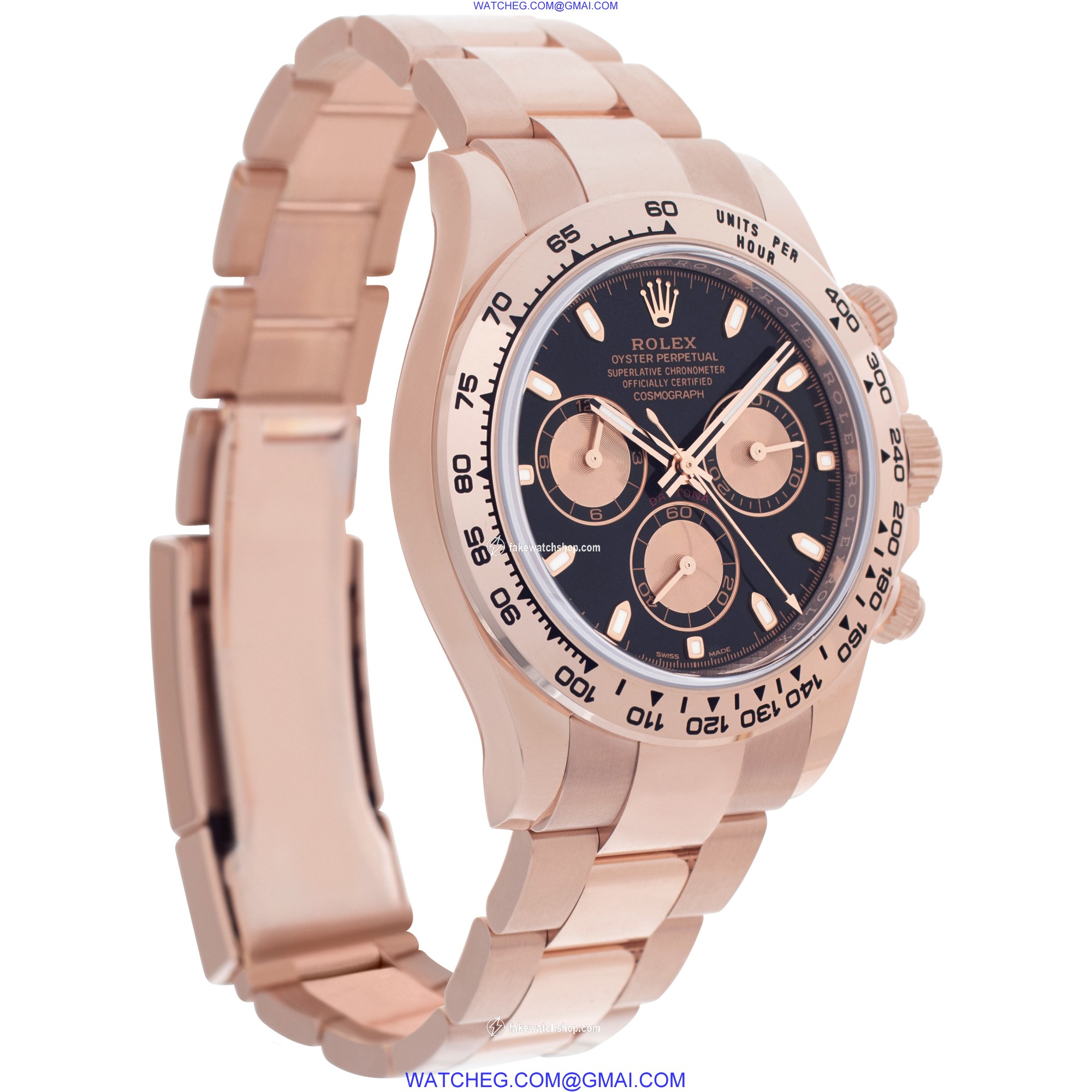 Rolex 116505 Daytona Automatic Male 18k rose gold 4