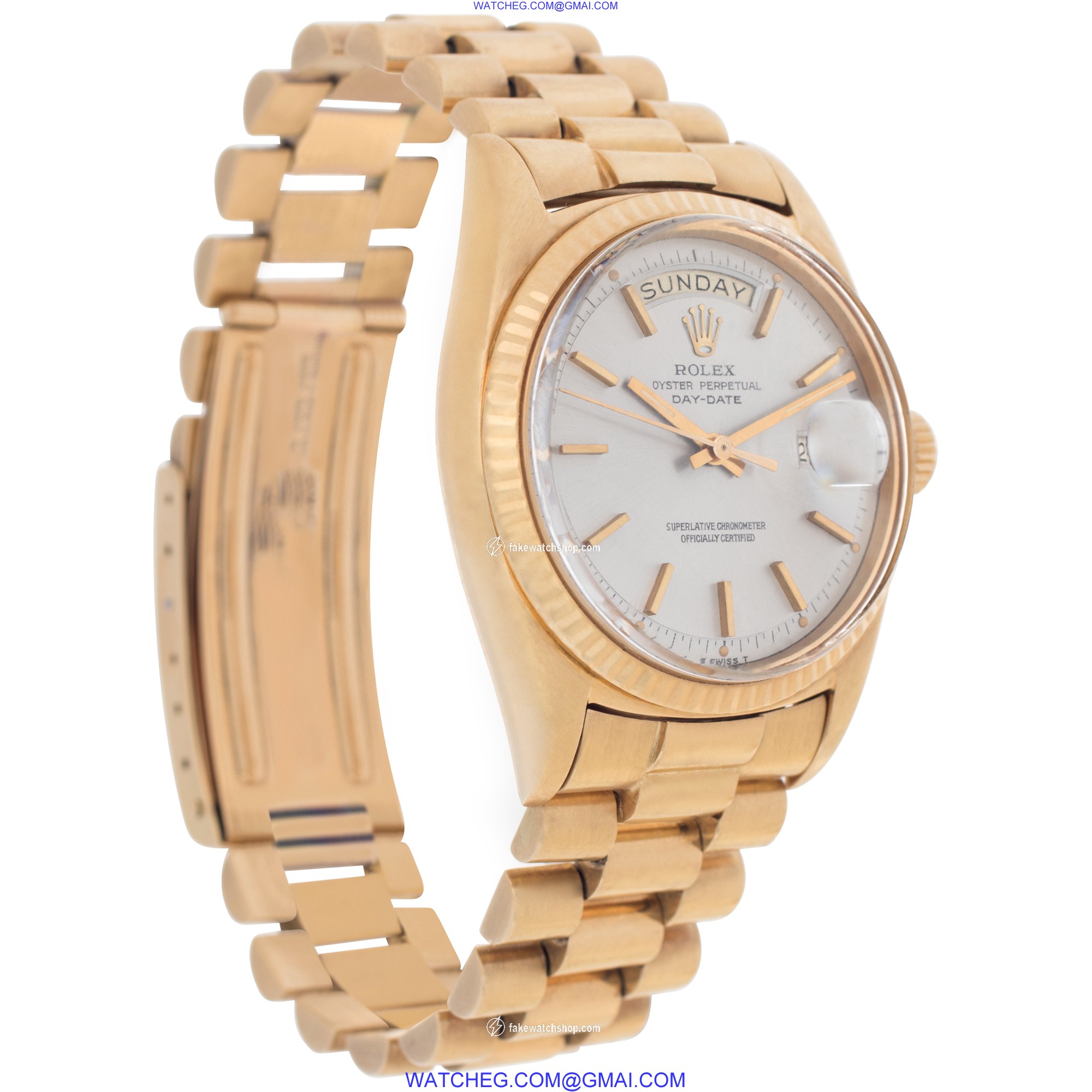 Rolex 1803 Day-Date Automatic Male 18k yellow gold 4