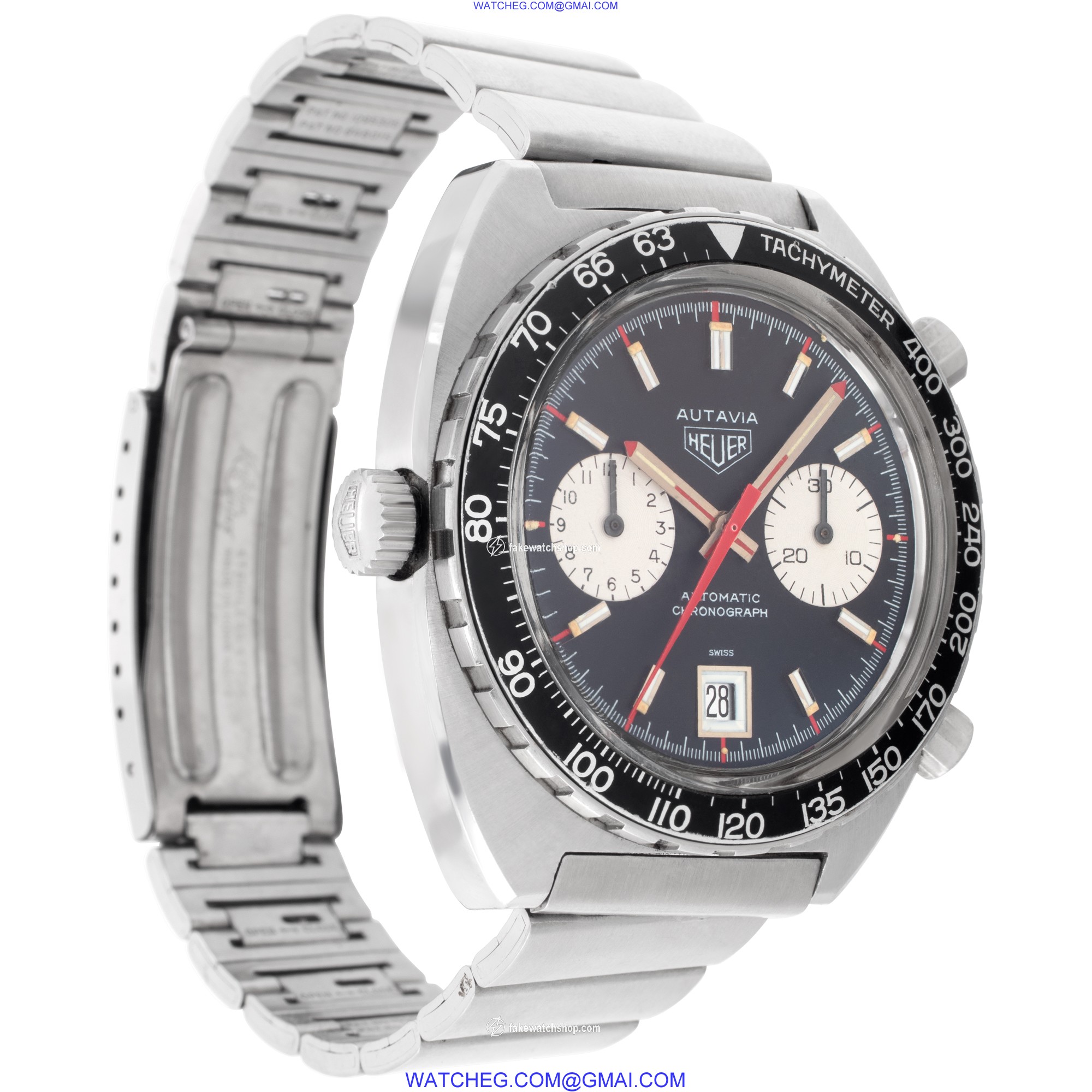 Tag Heuer 1163 Chronograph Automatic Male Stainless Steel 4