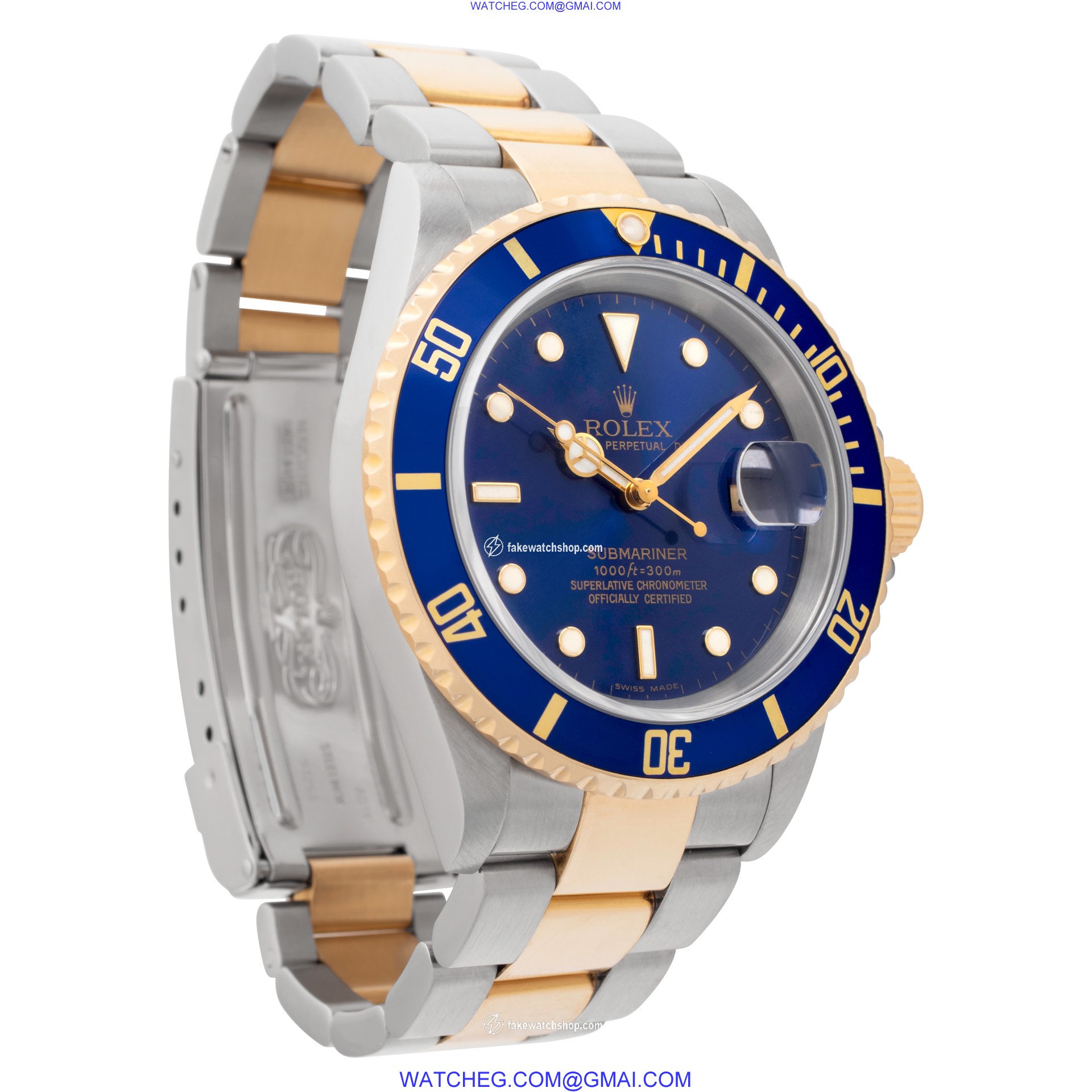 Rolex 16613 T Submariner Automatic Male Stainless Steel 4