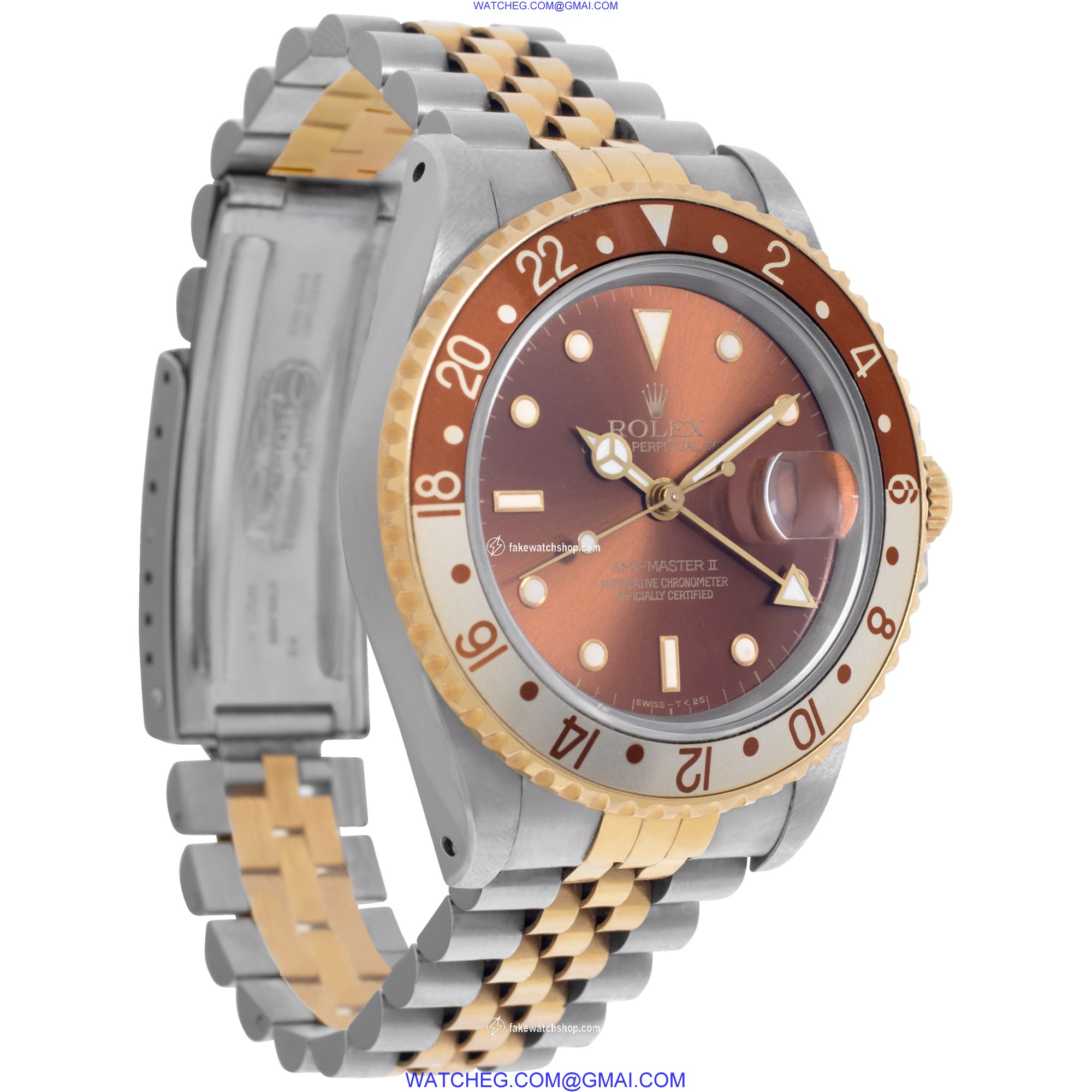 Rolex 16713 GMT-Master II Automatic Male Stainless Steel 4