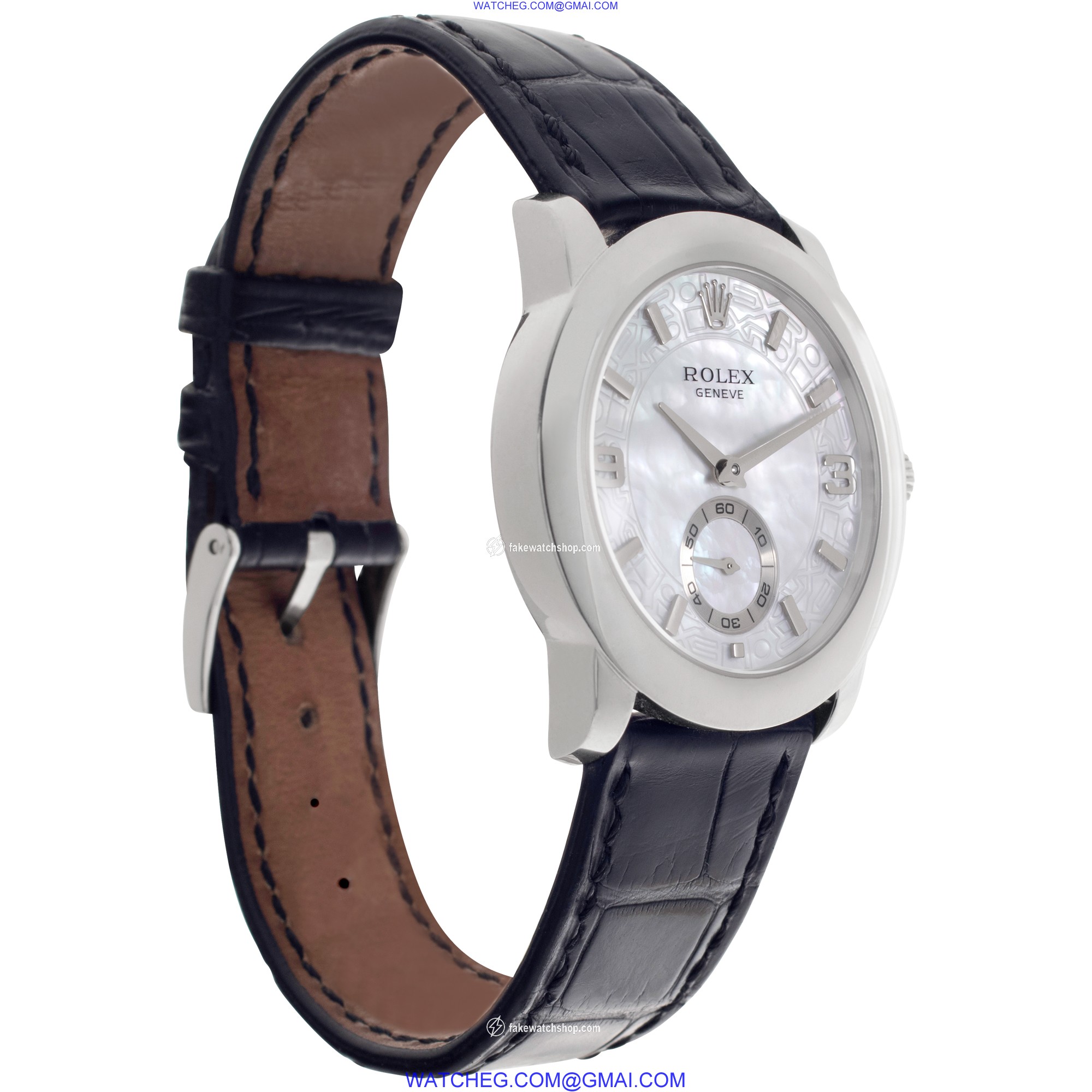Rolex 5240 Cellini Manual Unisex Platinum 4