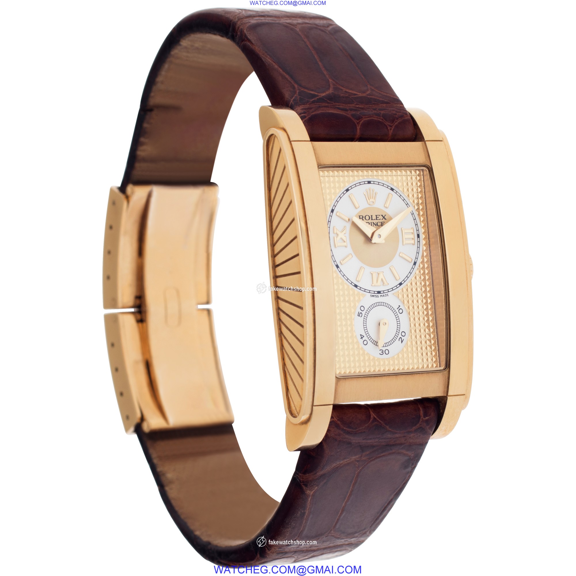 Rolex 5400/8 Cellini Manual Unisex 18k yellow gold 4