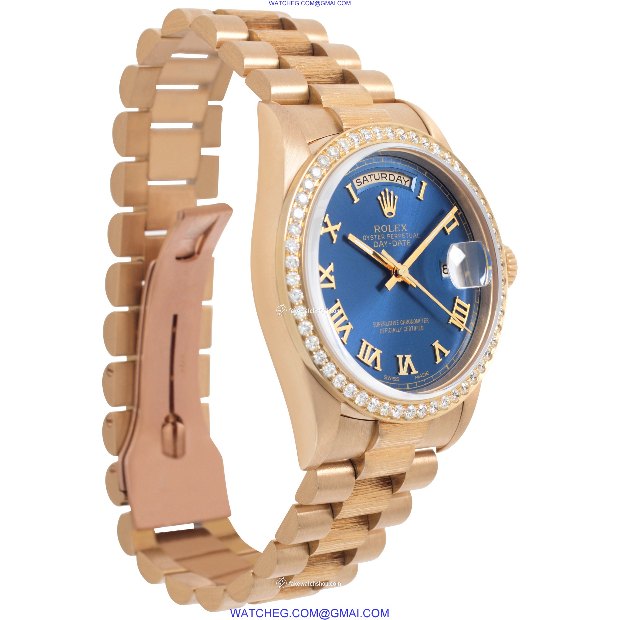 Rolex 18238 Day-Date Automatic Male 18k Yellow Gold 4