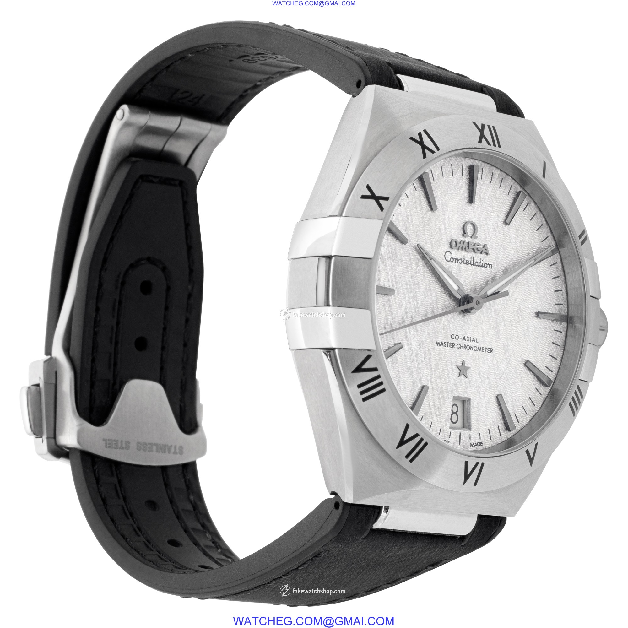 Omega 131.12.41.21.06.001 Constellation Automatic Male Stainless Steel 4