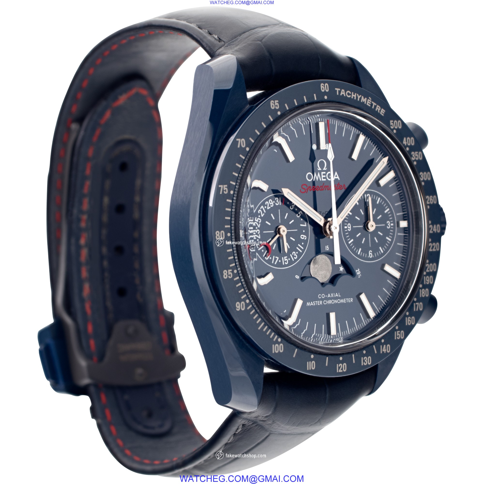 Omega 304.93.44.52.03.001 Speedmaster Automatic Male Ceramic 4