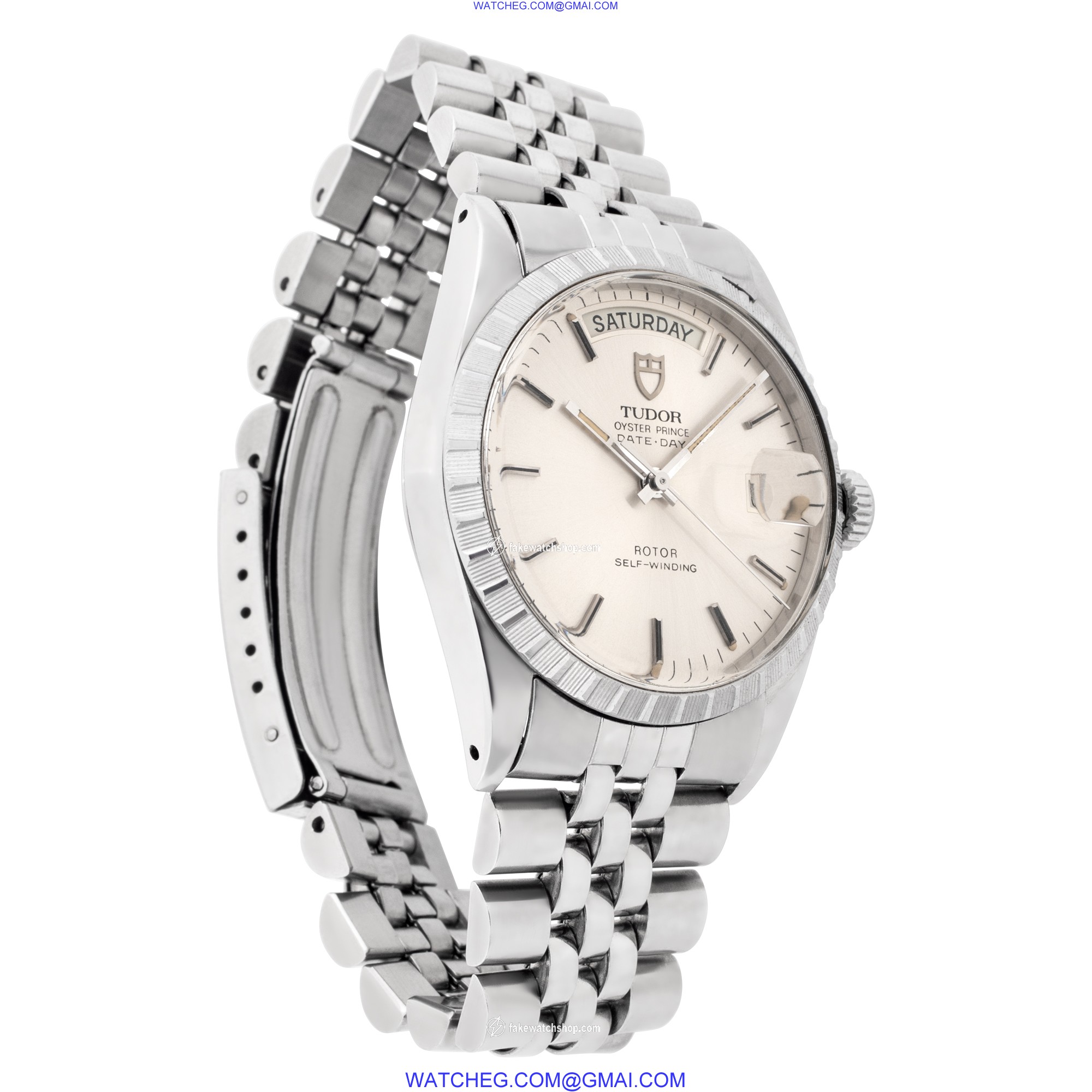 Tudor 94510 Prince Date Automatic Male Stainless Steel 4