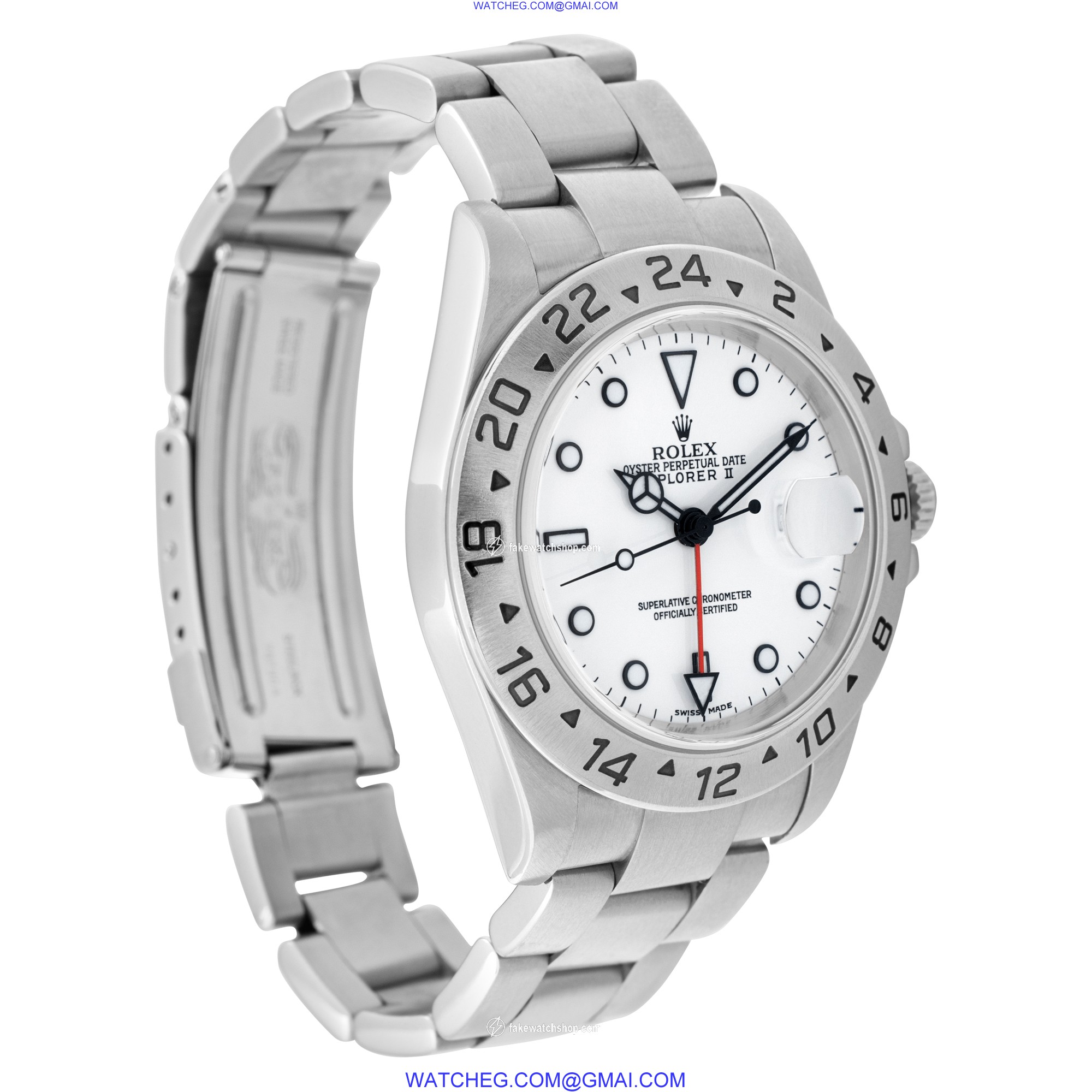Rolex 16570 Explorer II Automatic Male Stainless Steel 4