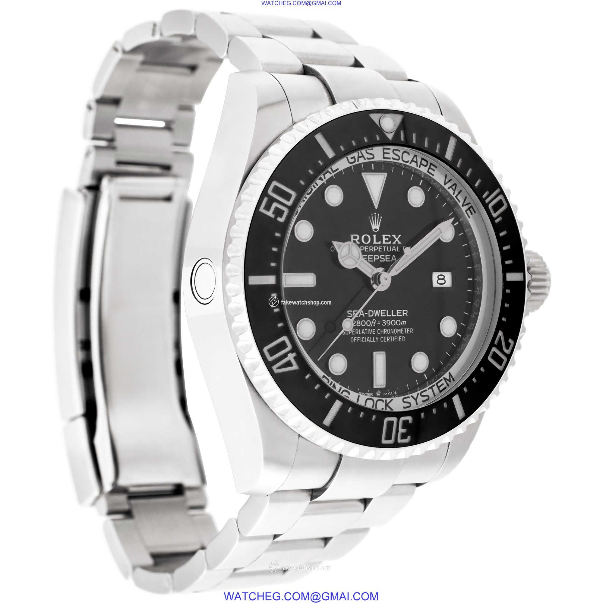 Rolex 126660 Deep Sea Automatic Male Stainless Steel 4
