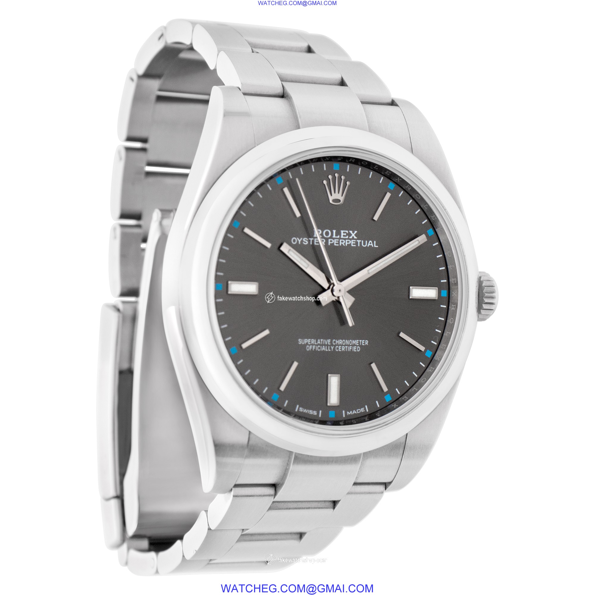 Rolex 114300 Oyster Perpetual Automatic Unisex Stainless Steel 4