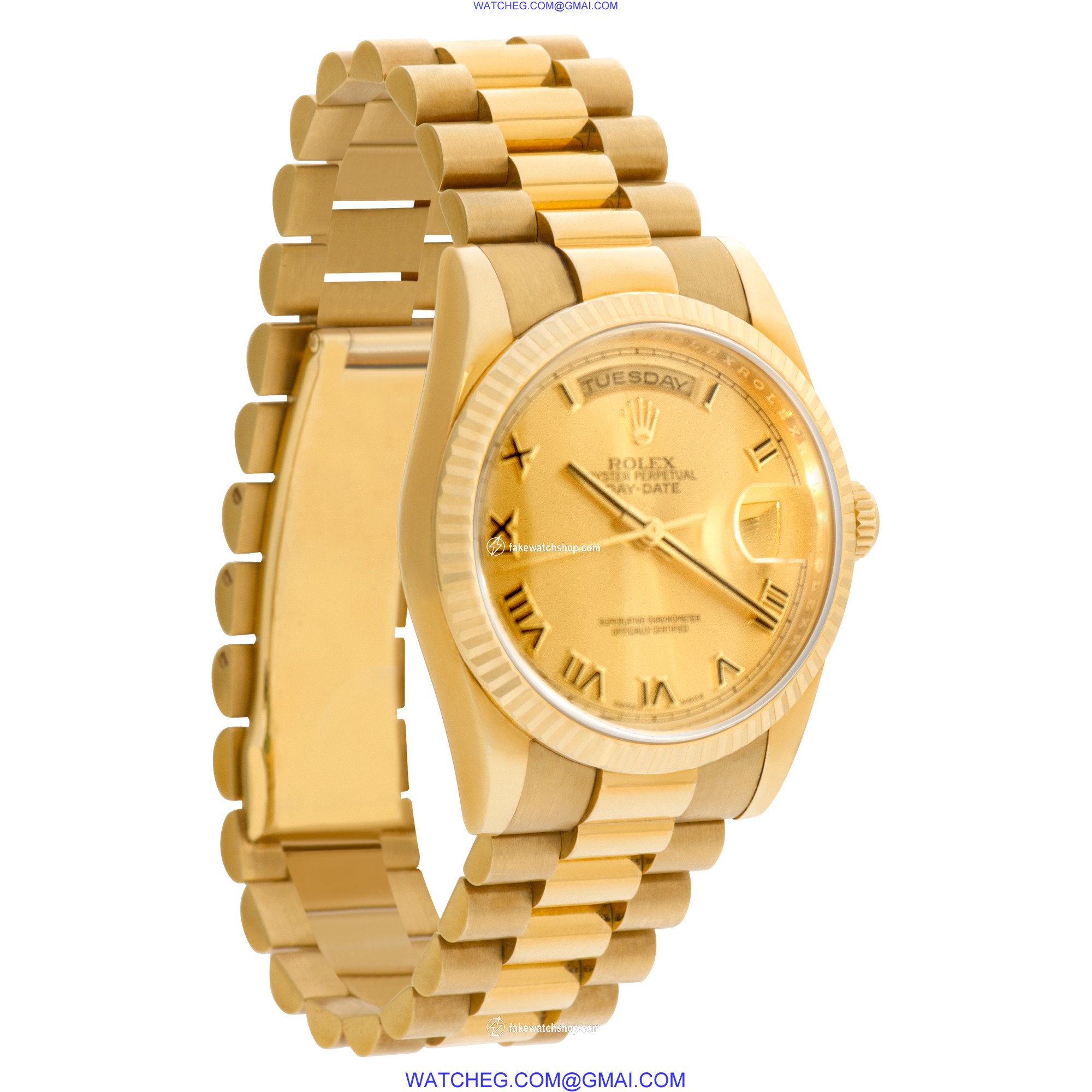 Rolex 118238 Day-Date Automatic Male 18k yellow gold 4