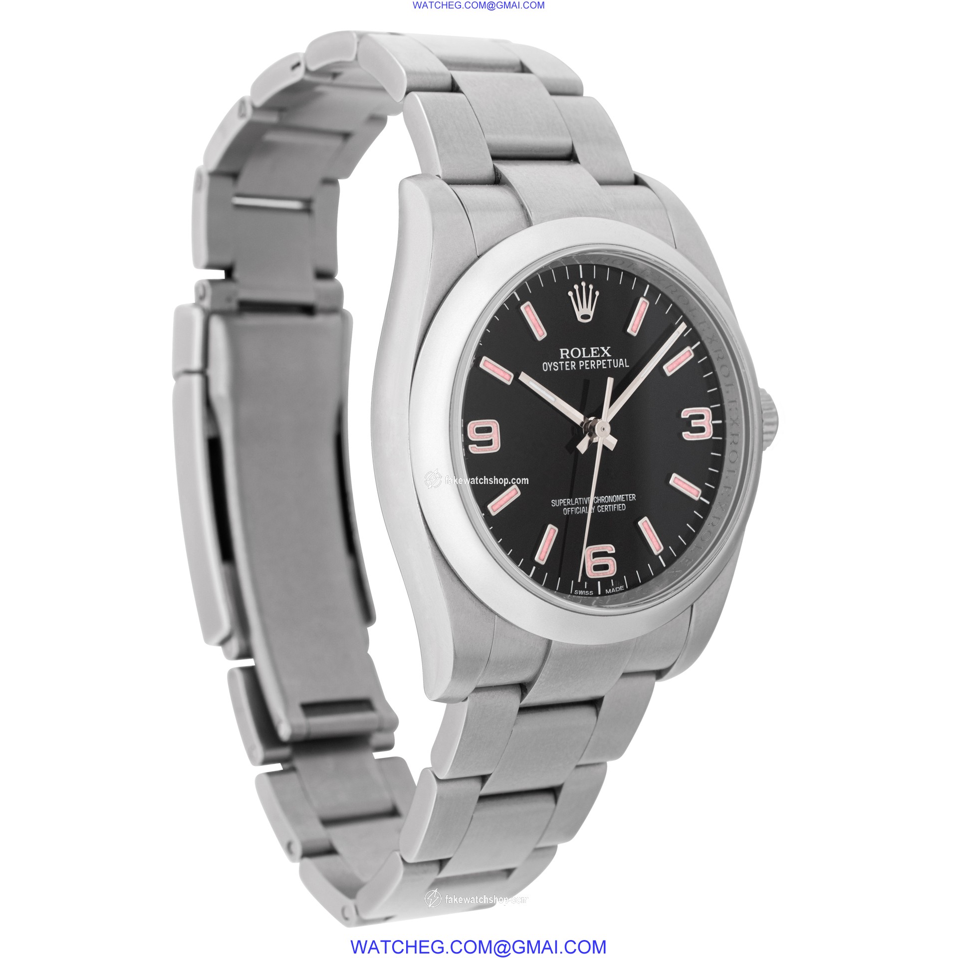 Rolex 116000 Oyster Perpetual Automatic Unisex Stainless Steel 4