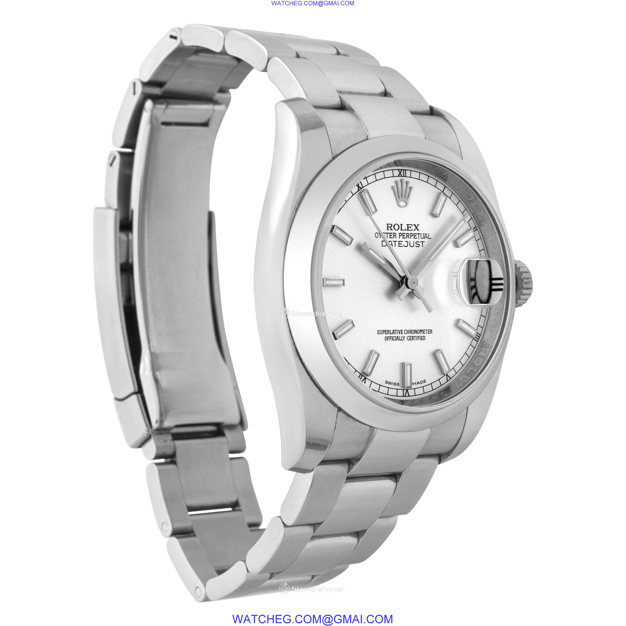 Rolex 116200 Datejust Automatic Unisex Stainless Steel 4