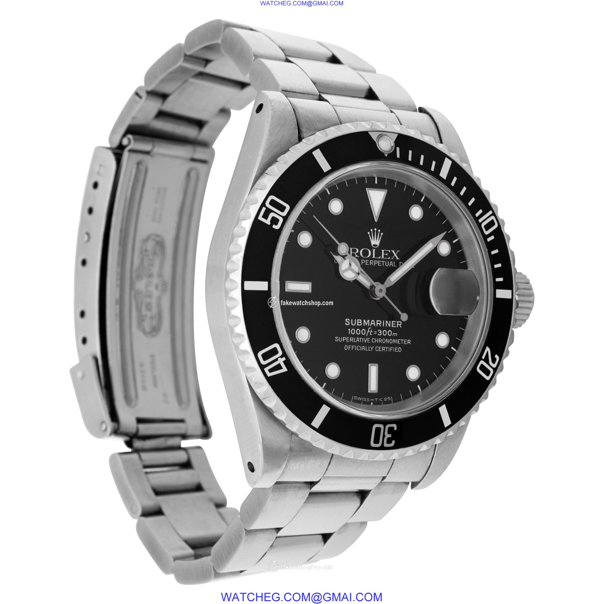 Rolex 16610 Submariner Automatic Male Stainless Steel 4