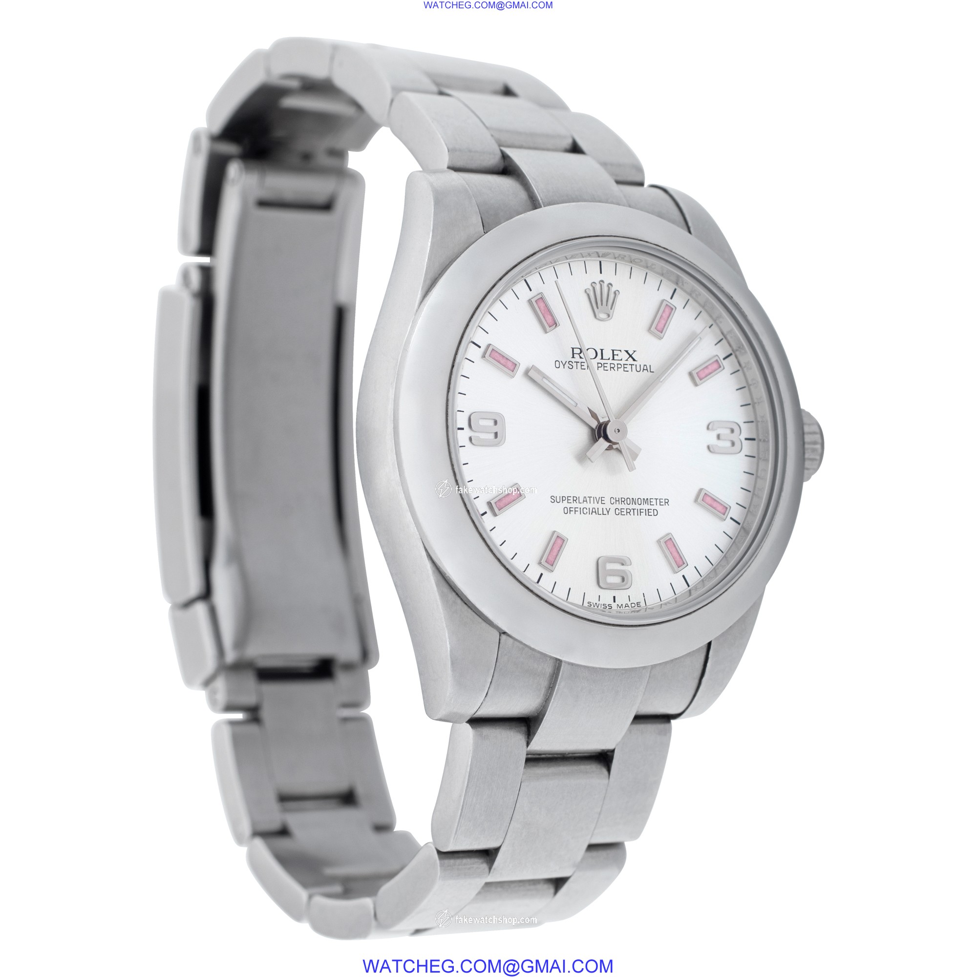Rolex 177200 Oyster Perpetual Automatic Female Stainless Steel 4