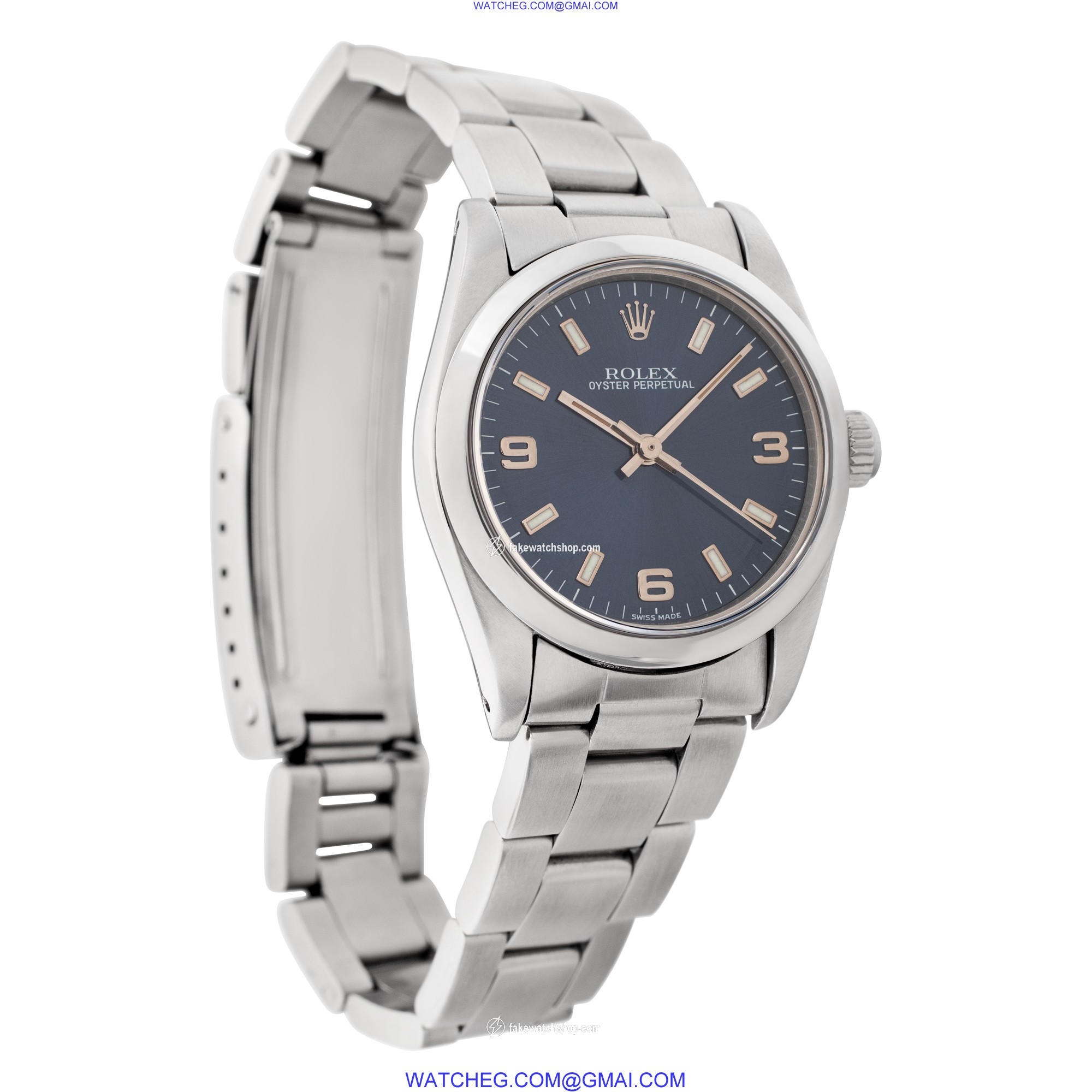 Rolex 67480 Oyster Perpetual Automatic Unisex Stainless Steel 4