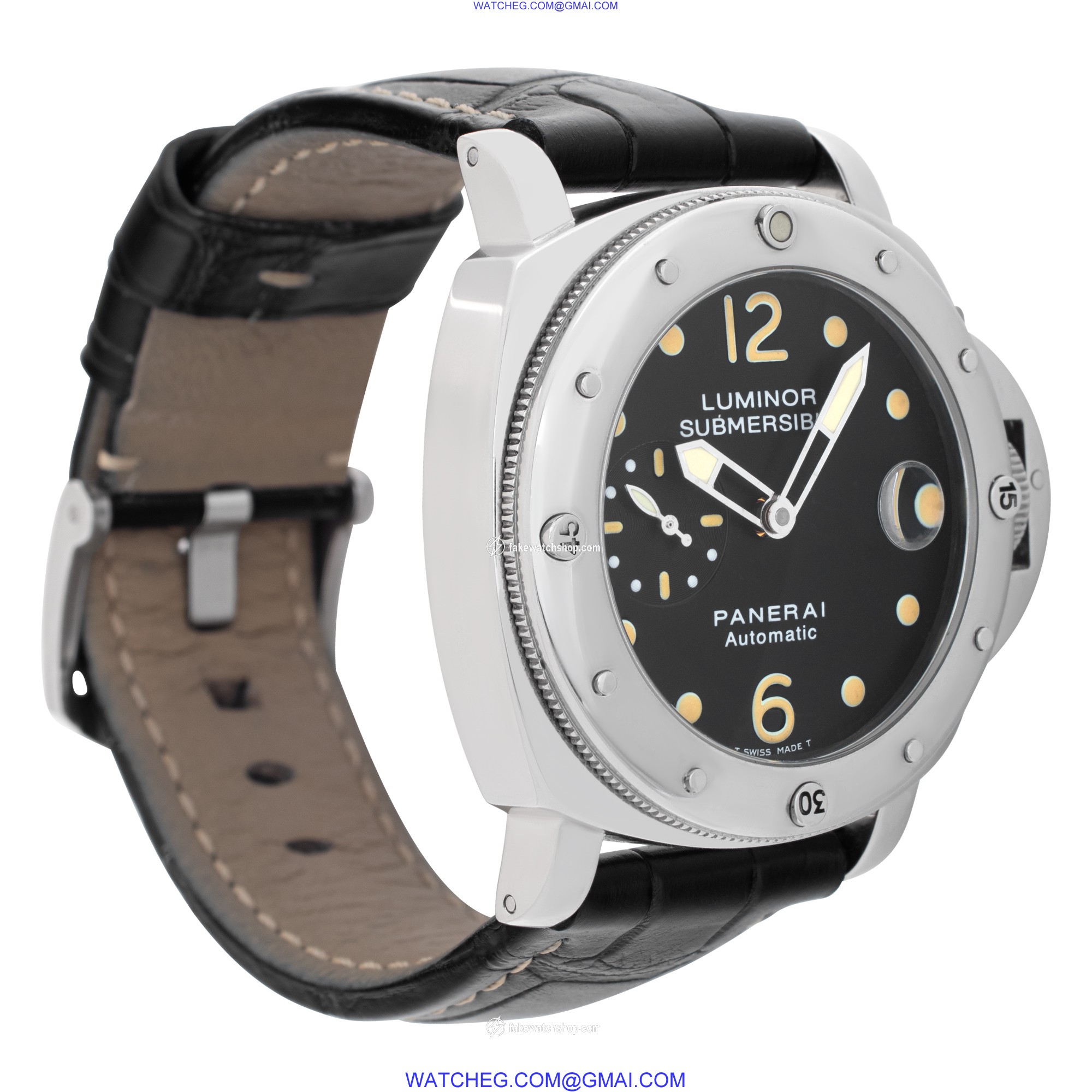 Panerai PAM 24 Submersible Automatic Male Stainless Steel 4