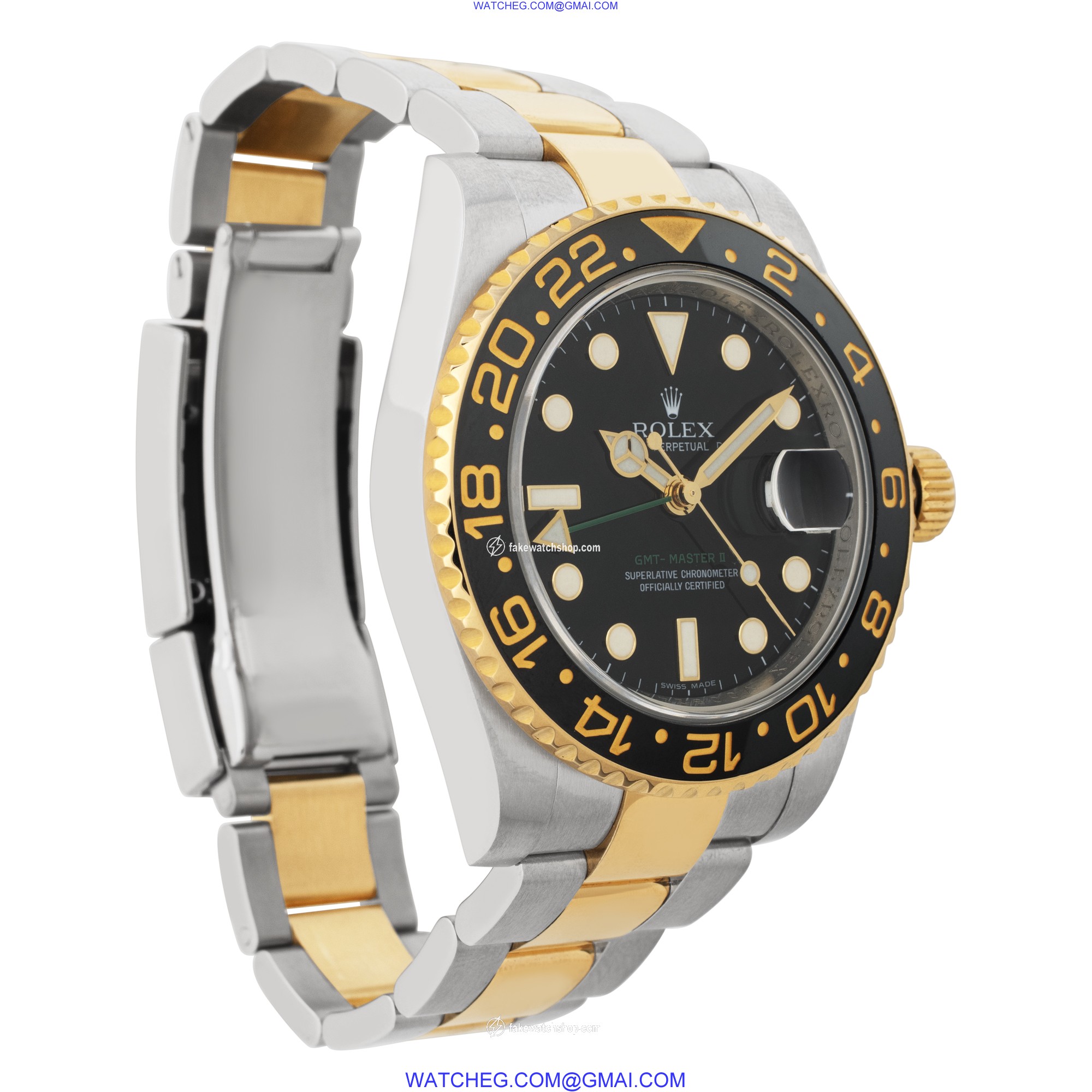 Rolex 116713 GMT-Master II Automatic Male Stainless Steel 4