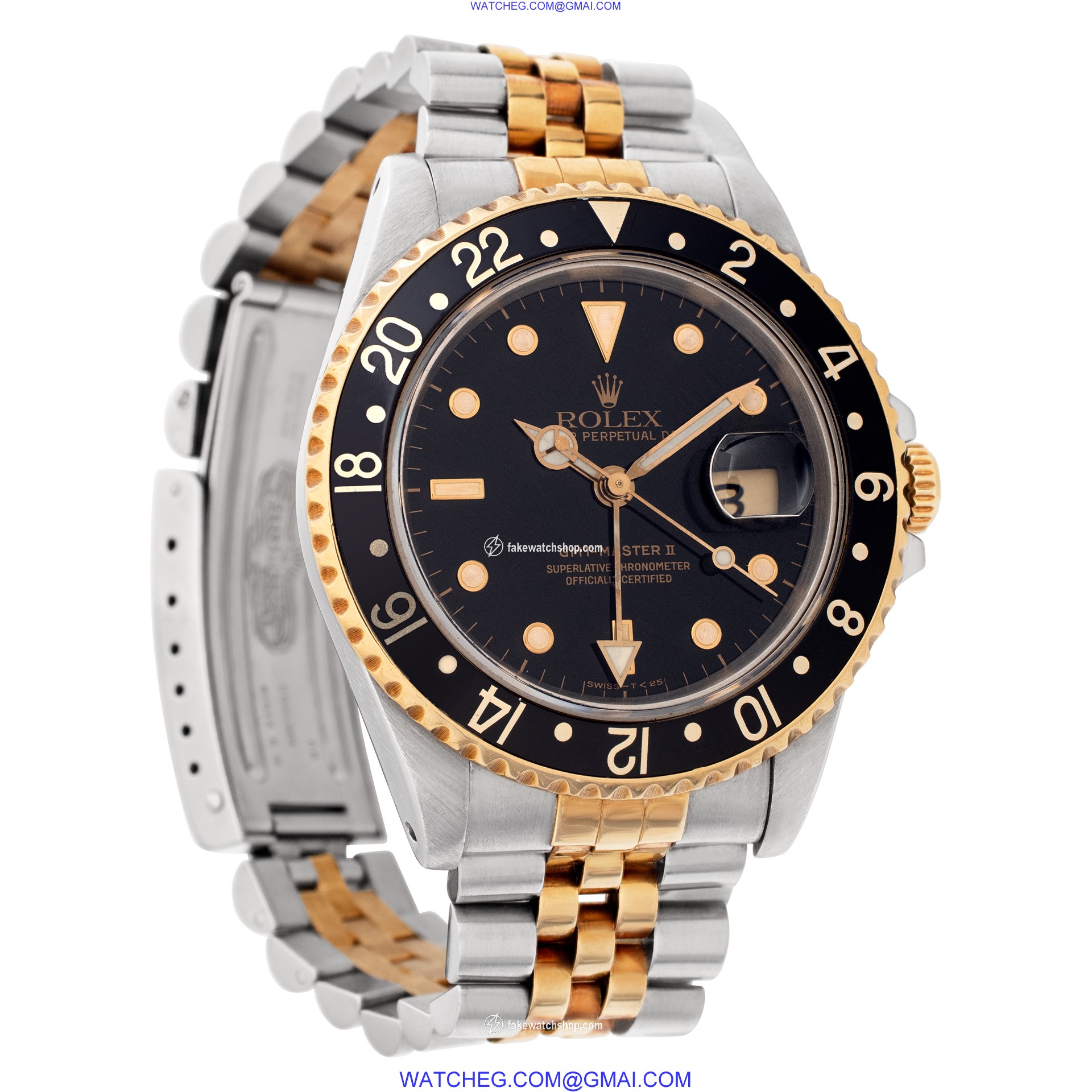 Rolex 16713 GMT-Master II Automatic Male Stainless Steel 4