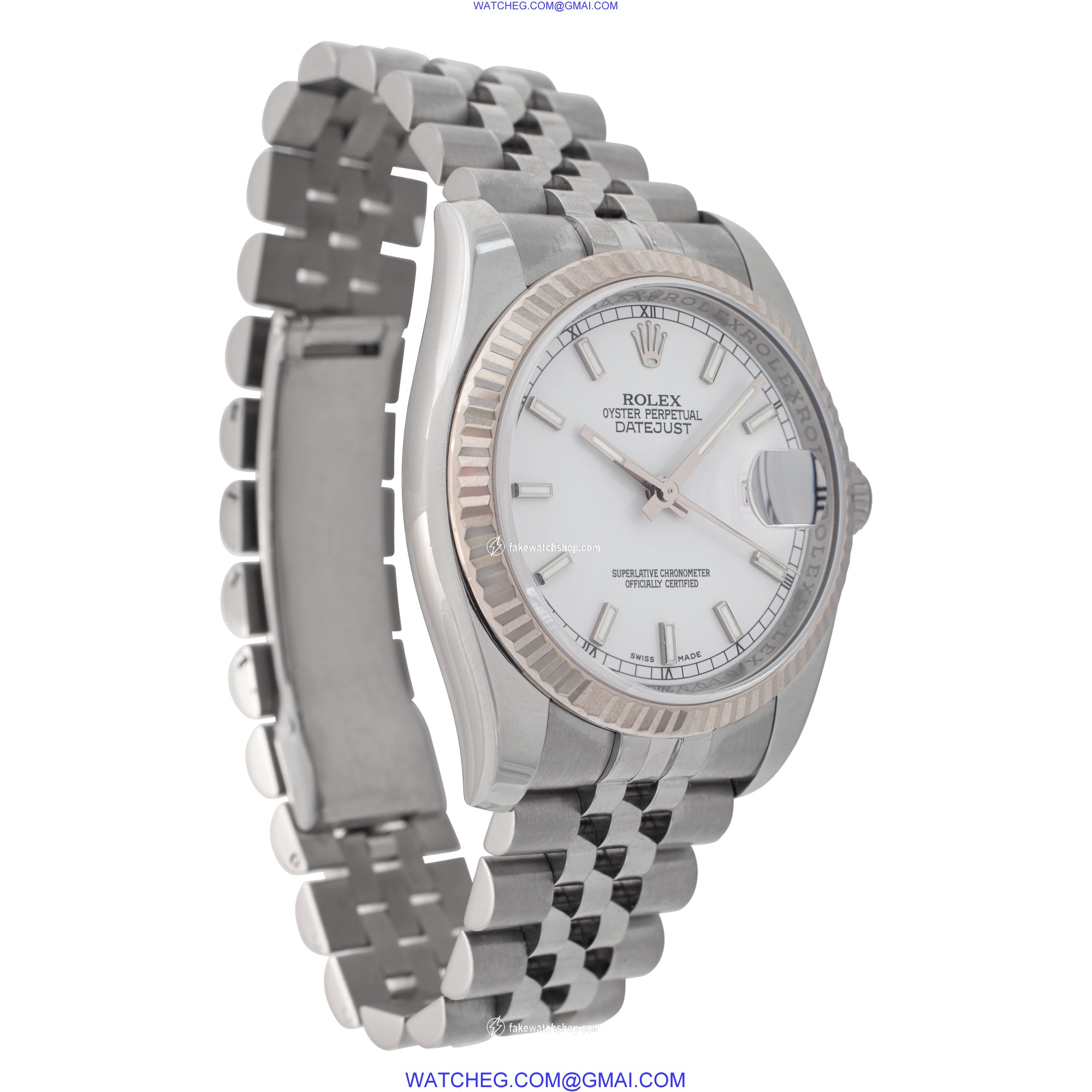 Rolex 116234 Datejust Automatic Male Stainless Steel 4