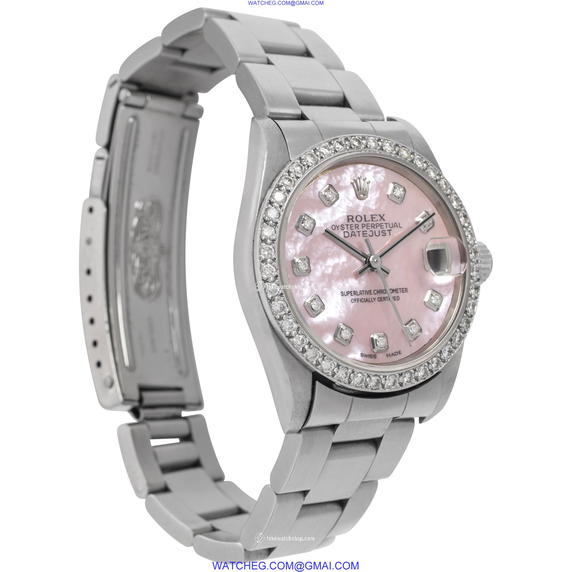 Rolex 78240 Datejust Automatic Female Stainless Steel 4