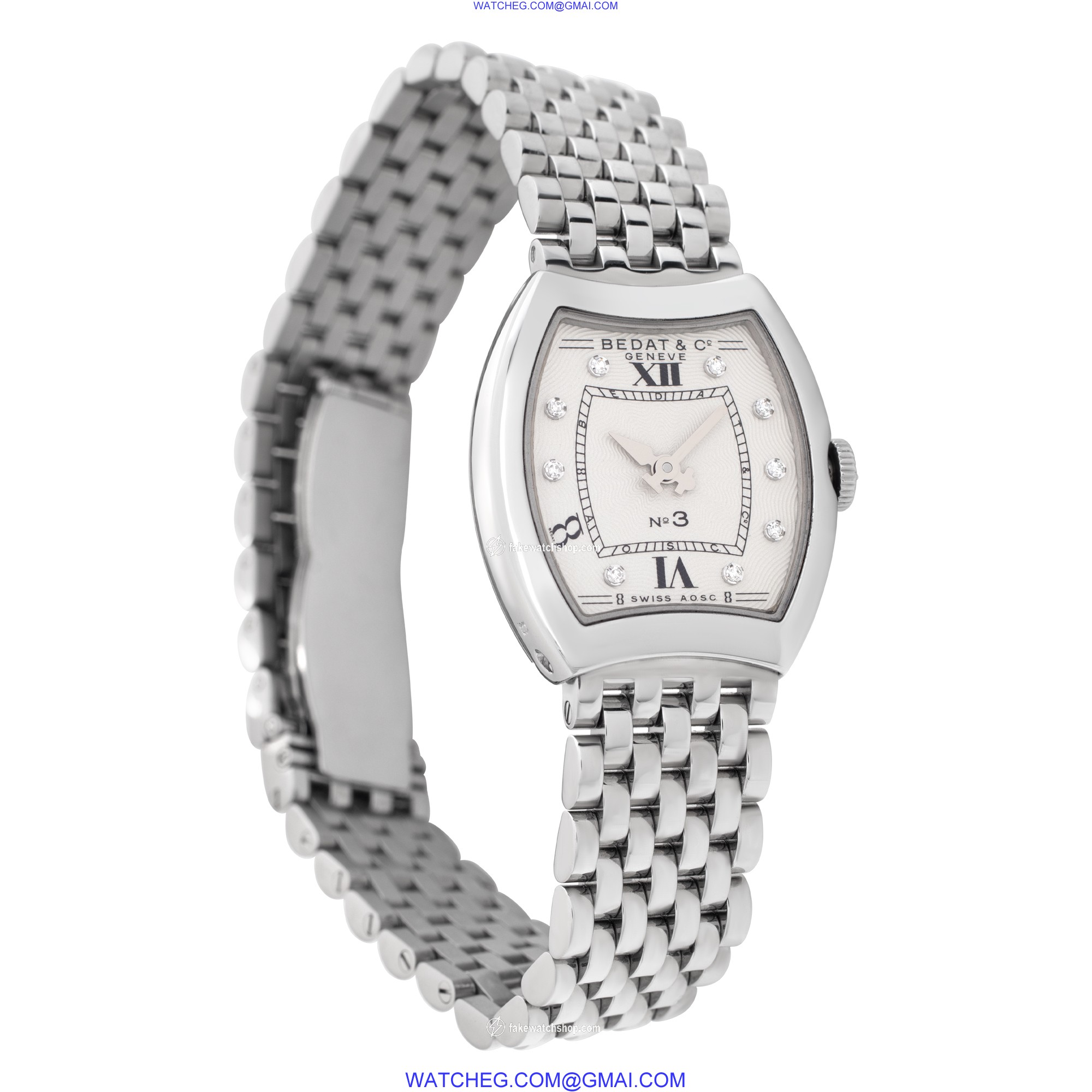 Bedat & Co. 304 No. 3 Quartz Female Stainless Steel 4