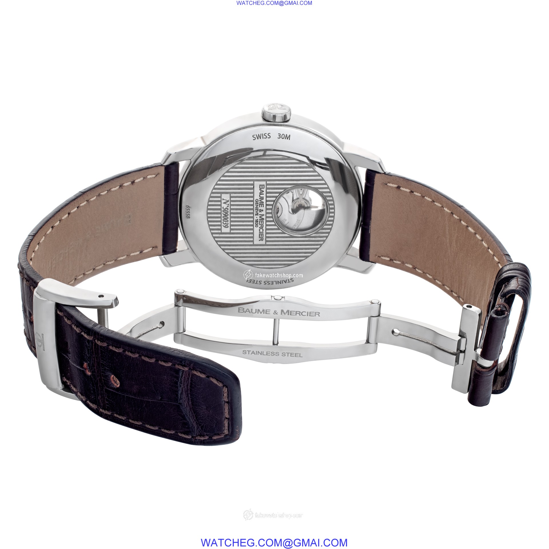 Baume & Mercier 65558 Classima Automatic Male Stainless Steel 4