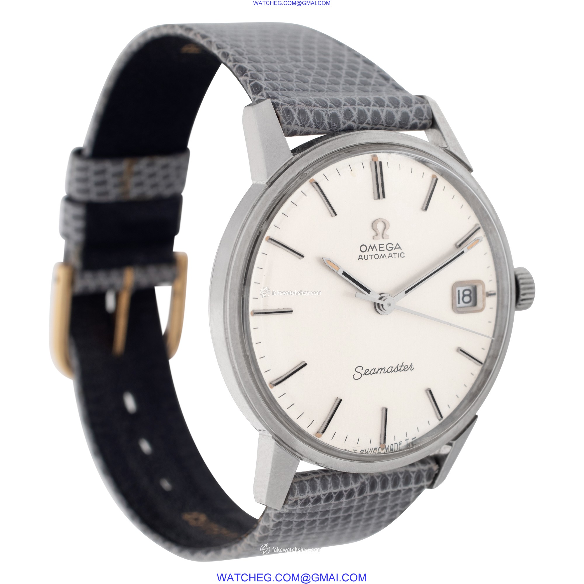 Omega 166 Seamaster Automatic Male Stainless Steel 4