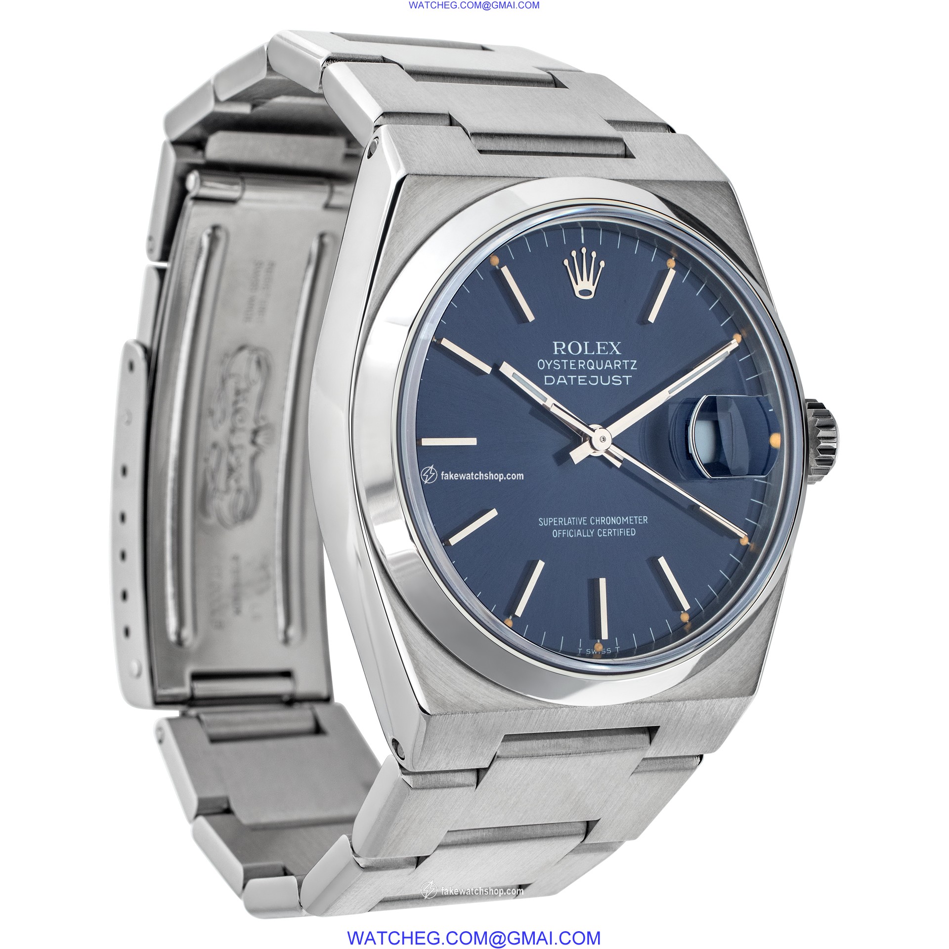 Rolex 17000 Oystquartz Quartz Male Stainless Steel 4