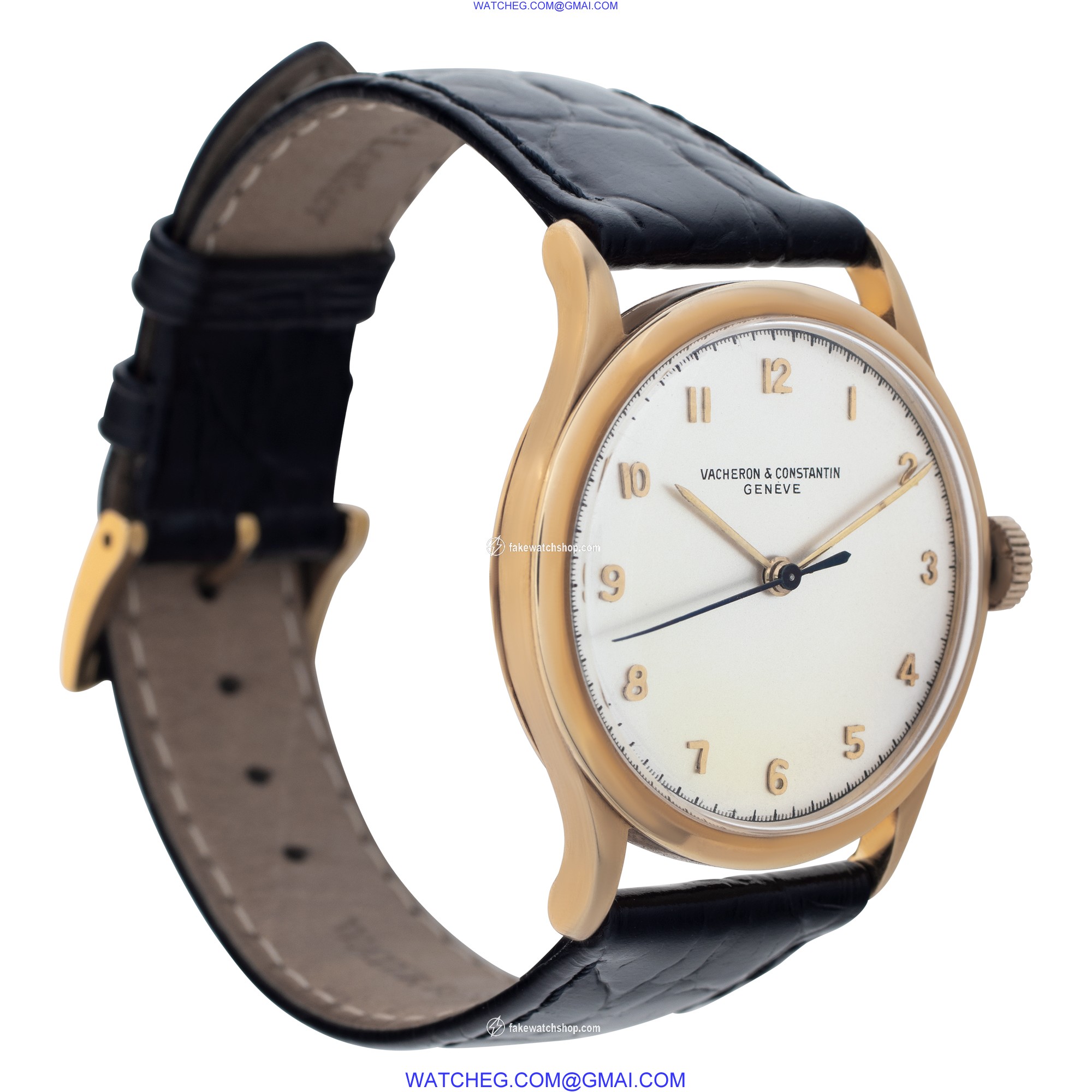 Vacheron Constantin Vacheron Constantin 8141 Classic Manual Male 18k yellow gold 4