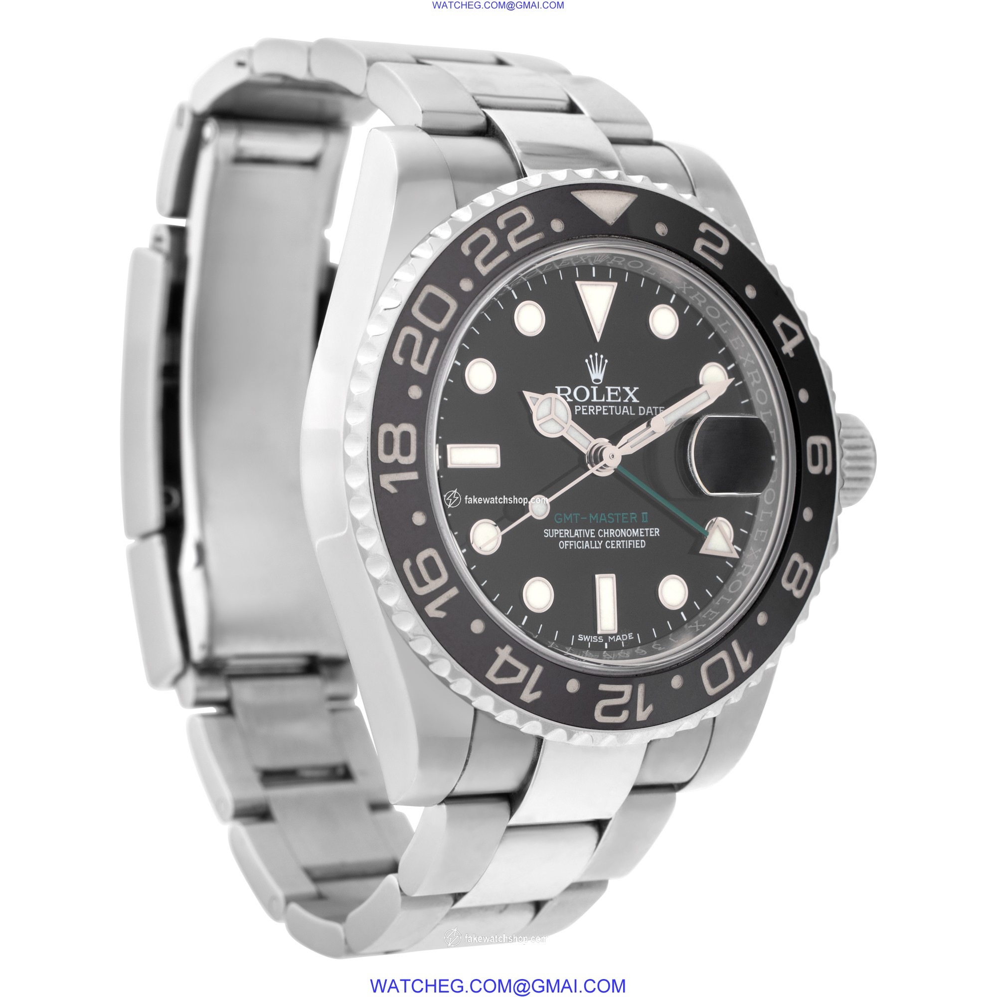 Rolex 116710LN GMT-Master II Automatic Male Stainless Steel 4